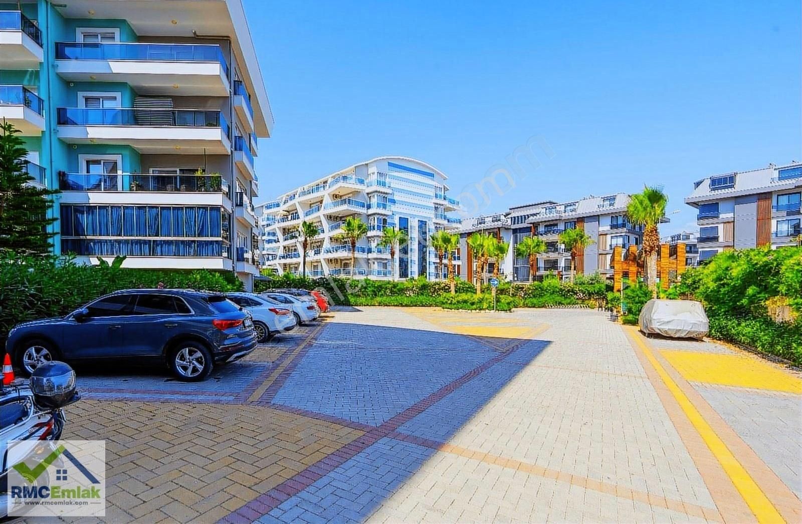 Oba 1221 Residence 3+1 Satılık Full Aktiviteli Daire - Görsel 19