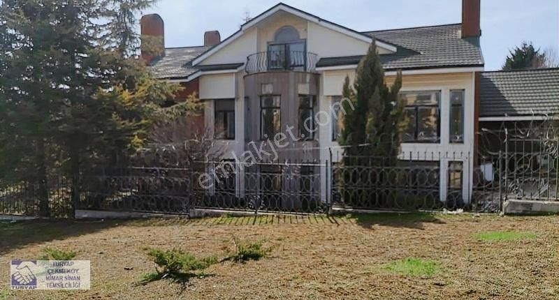 -fırsat- İncek Göl Konakları- 1500m2 Bahçe-natamam Villa-