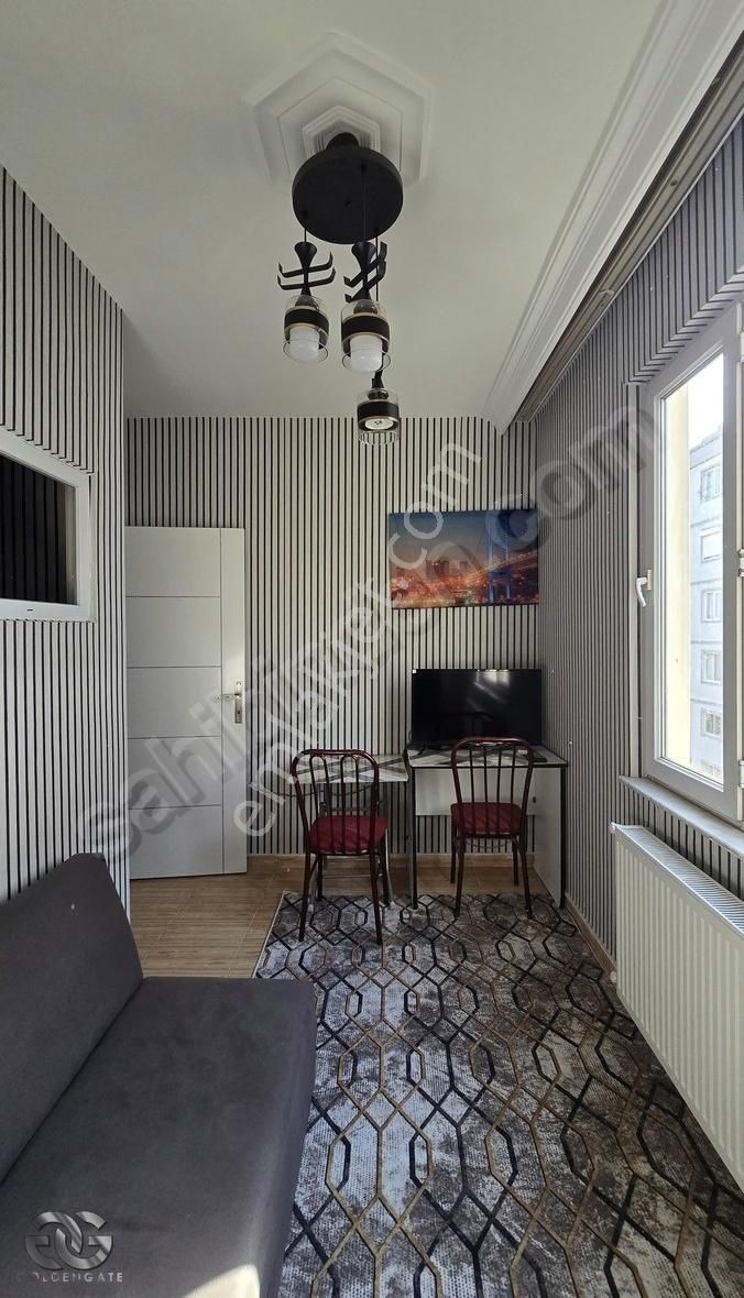 Golden Gate'den Binevler'de Kiralık (1+1) Eşyalı Daire