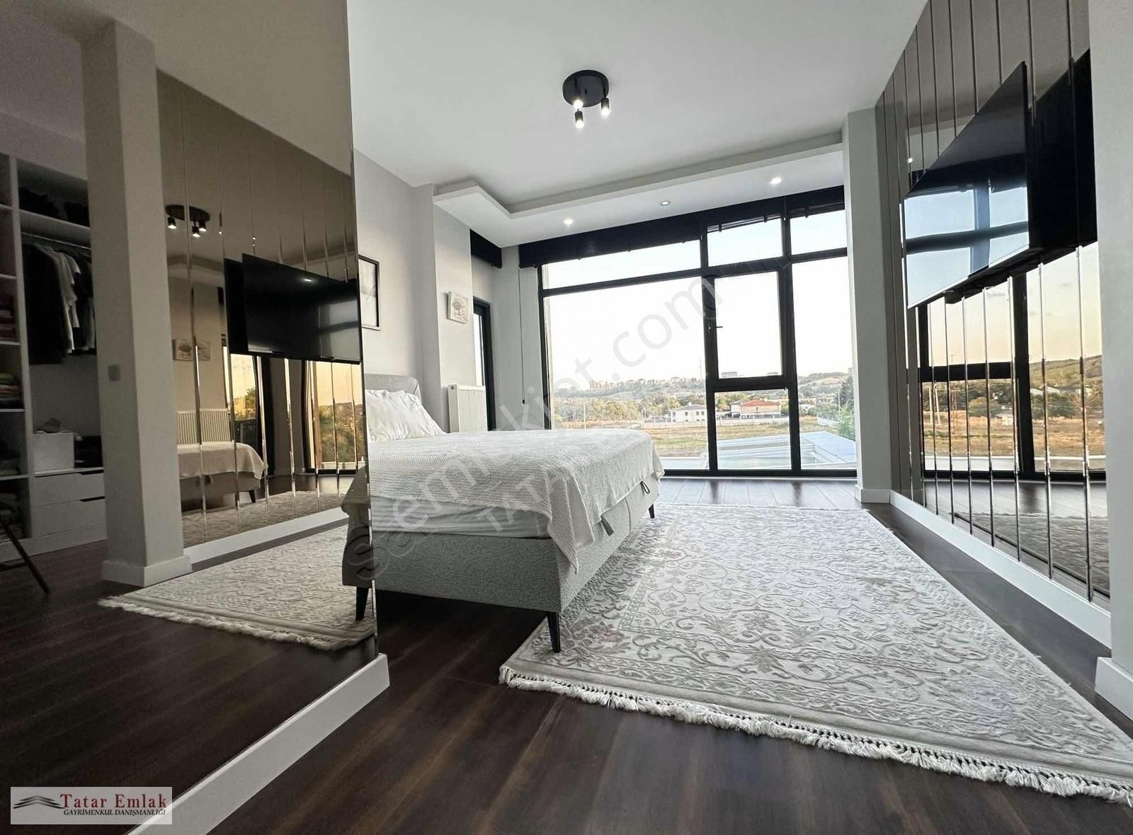 Çerkezköy Amberdere Ultra Lüx 4+1 Müstakil Havuzlu Satılık Villa - Görsel 17