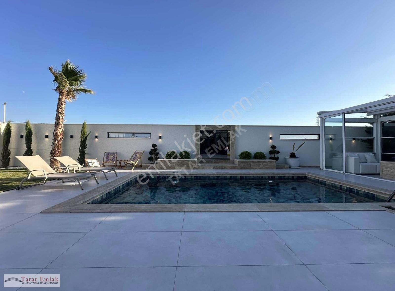 Çerkezköy Amberdere Ultra Lüx 4+1 Müstakil Havuzlu Satılık Villa - Görsel 34