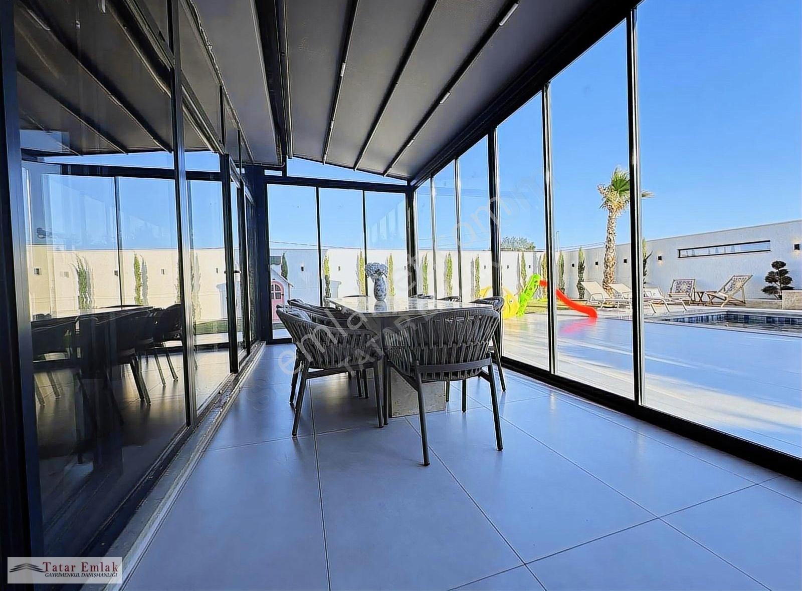 Çerkezköy Amberdere Ultra Lüx 4+1 Müstakil Havuzlu Satılık Villa - Görsel 5