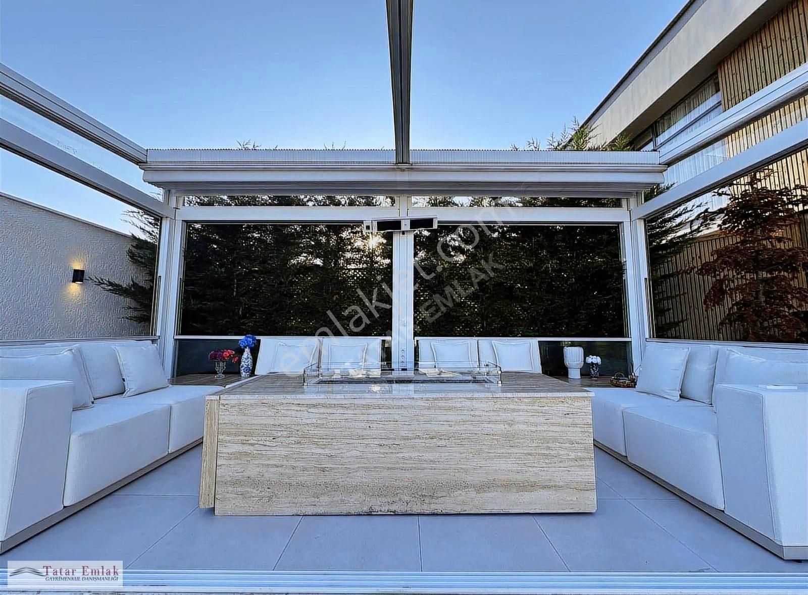 Çerkezköy Amberdere Ultra Lüx 4+1 Müstakil Havuzlu Satılık Villa - Görsel 9