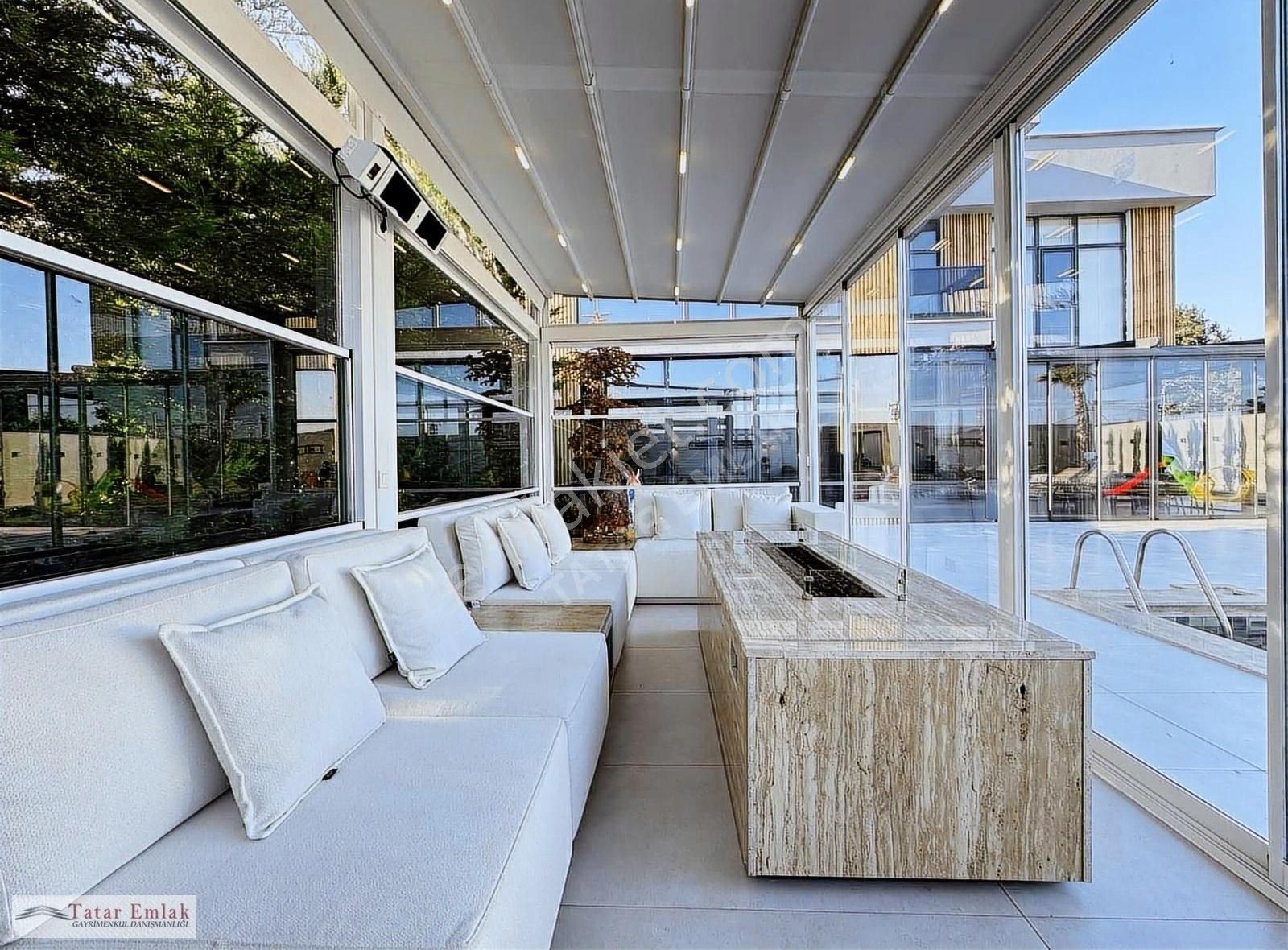 Çerkezköy Amberdere Ultra Lüx 4+1 Müstakil Havuzlu Satılık Villa - Görsel 14