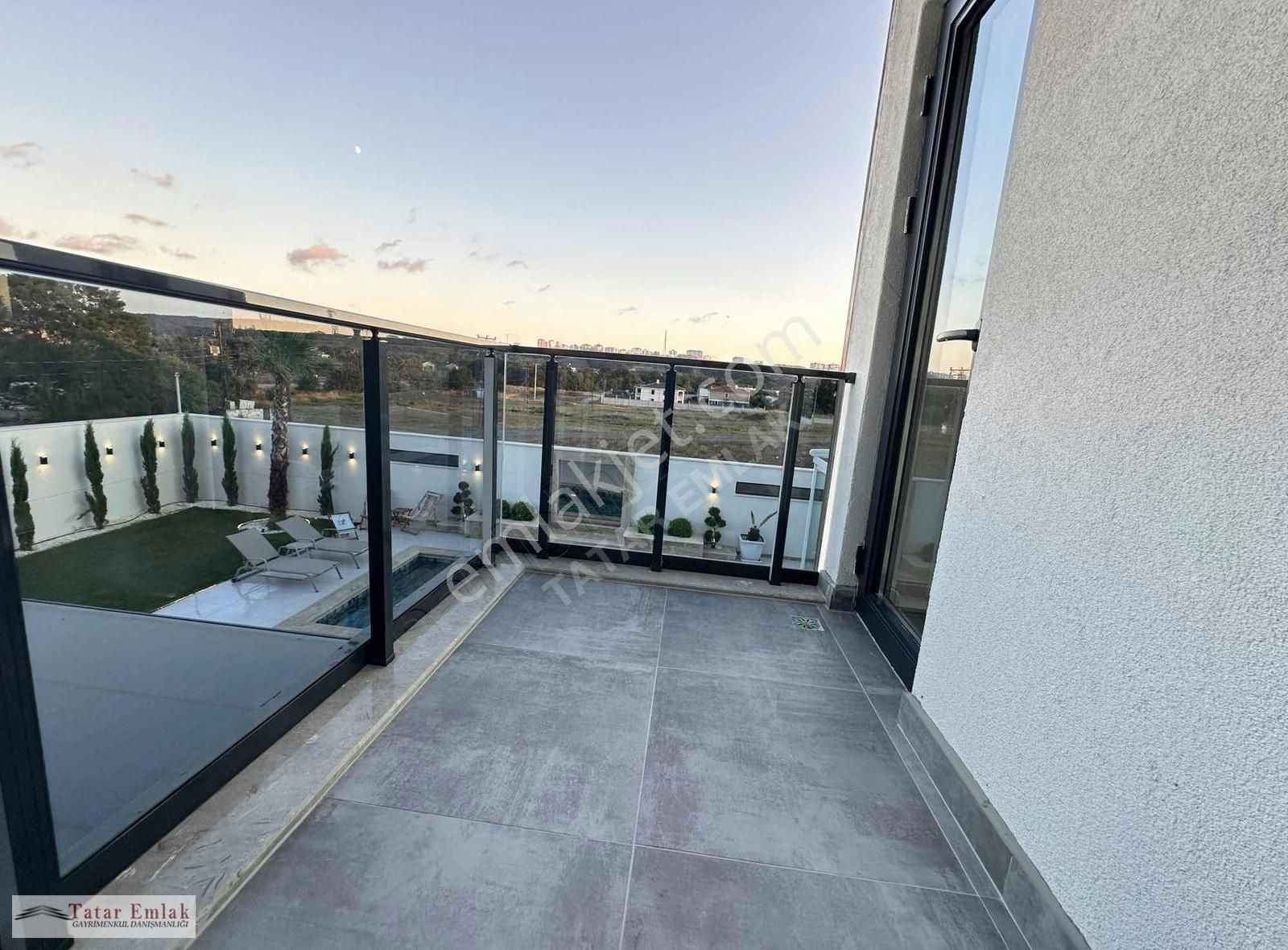 Çerkezköy Amberdere Ultra Lüx 4+1 Müstakil Havuzlu Satılık Villa - Görsel 21