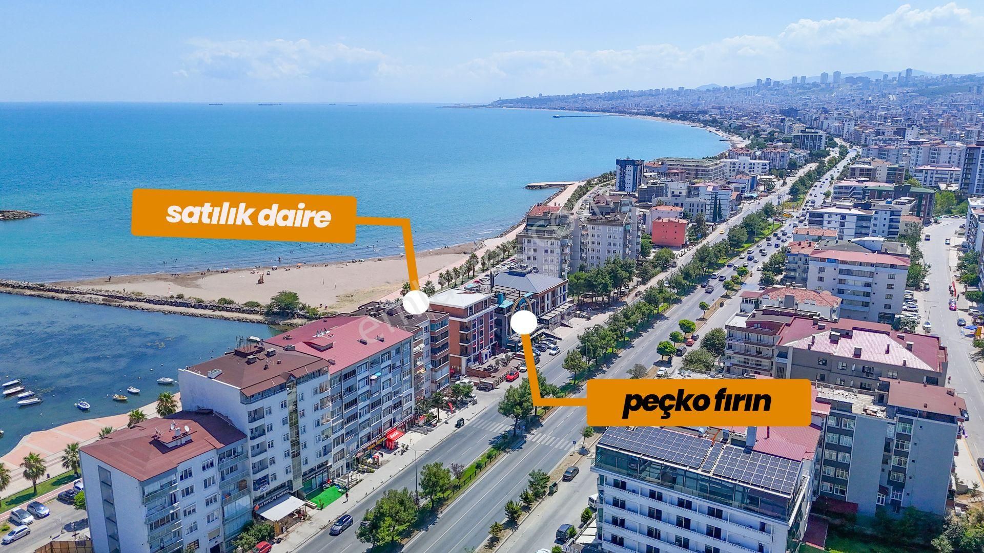 Denize Sıfır Yat Limanı 2+1 Geniş Balkonlu Asansörlü - Görsel 5