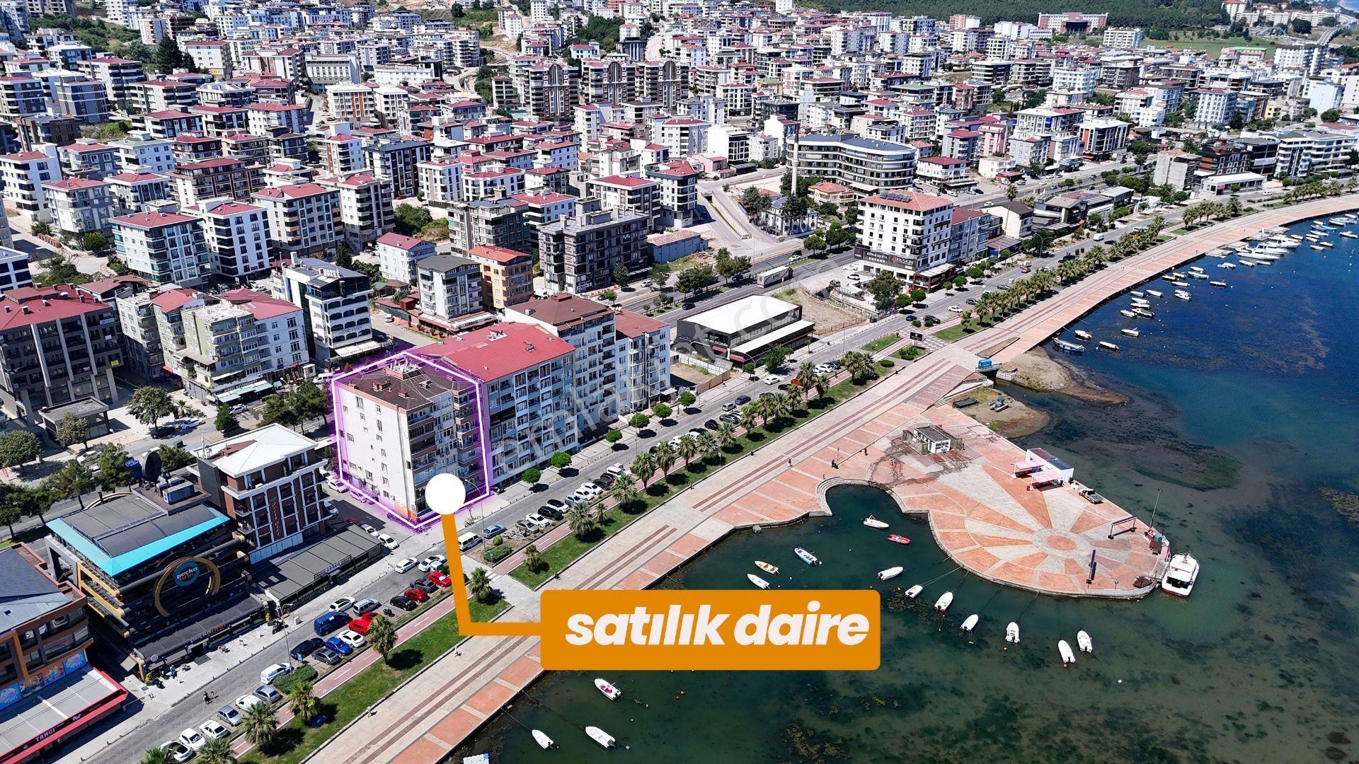 Denize Sıfır Yat Limanı 2+1 Geniş Balkonlu Asansörlü - Görsel 10