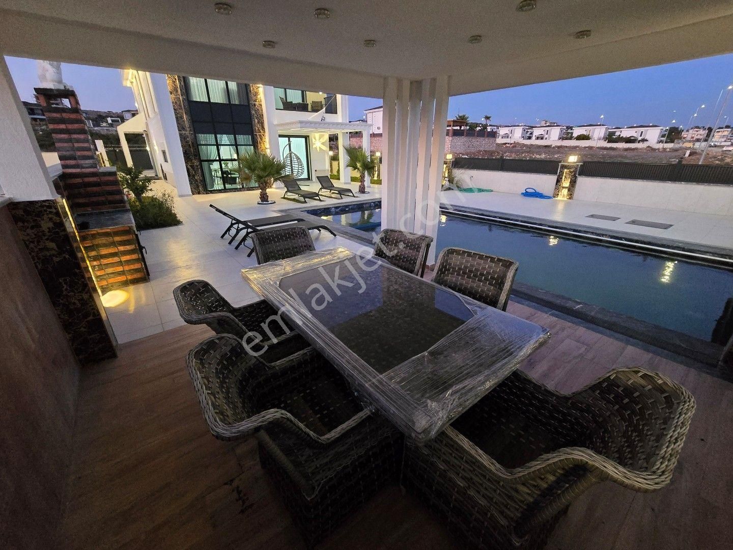 Didim Hisar'da Hayallerinizdeki Satilik Villa Sizi Bekliyor Sıfır Lüks Eşyalı - Görsel 25