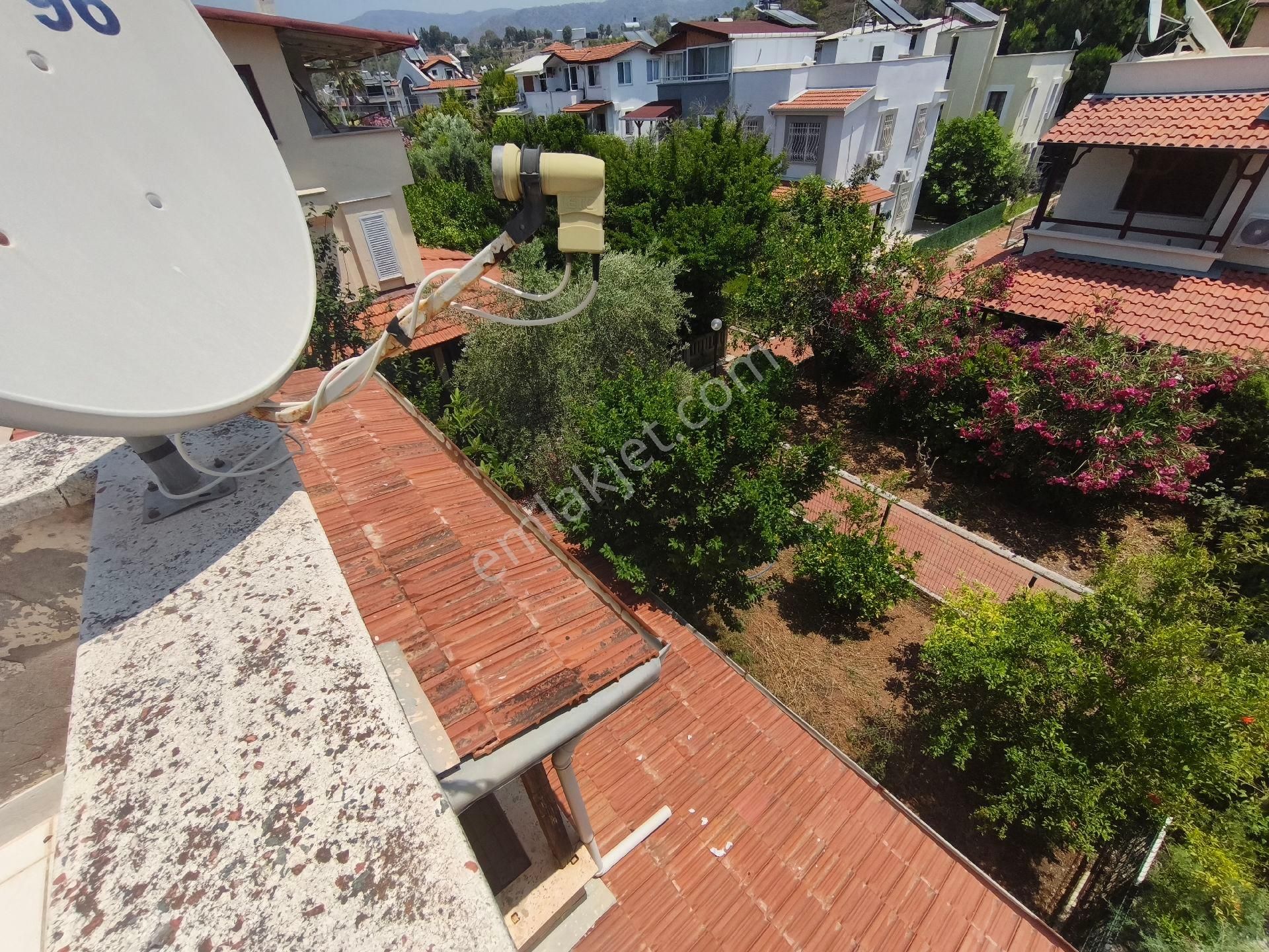 Muğla Fethiye Kocaçalış'ta Site İçinde 4+1 Bahçeli Dubleks Villa - Görsel 35