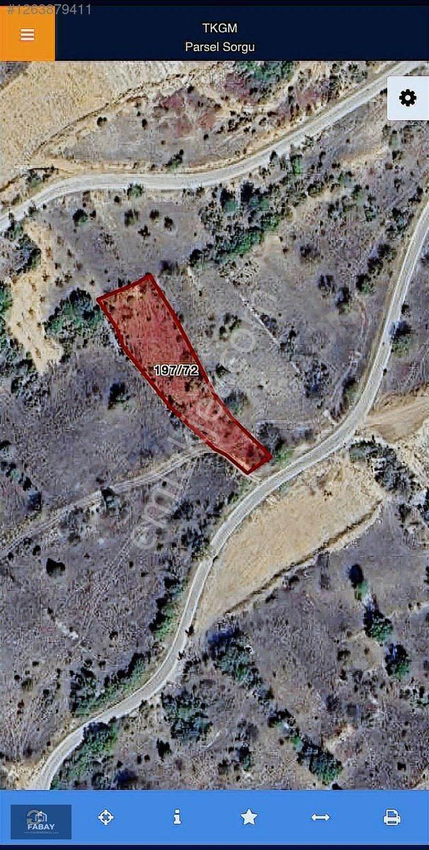 Fabay'dan Keles Kıranışıklar Mahallesi 1.794 M2 Satılık Tarla