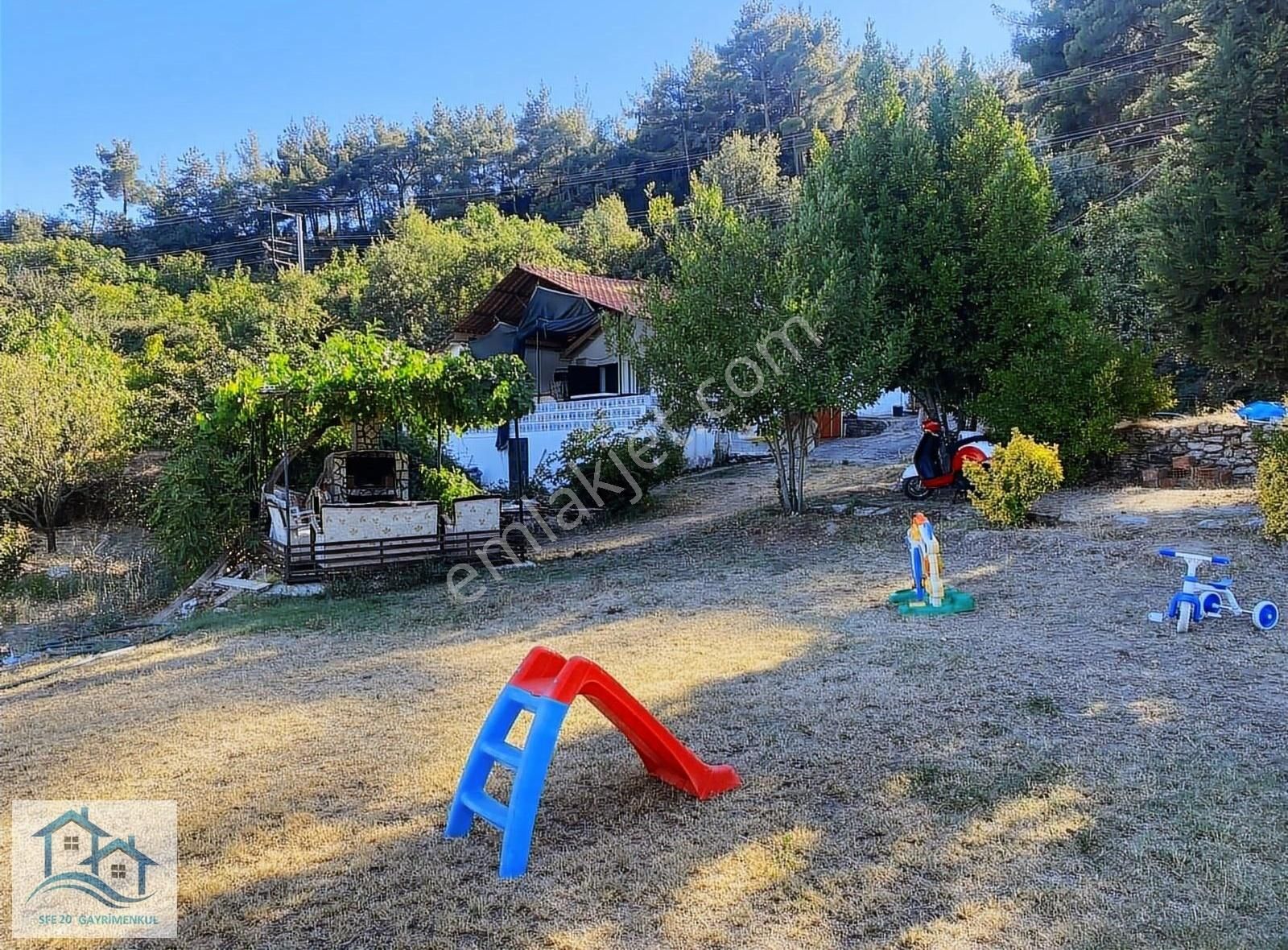 Denizli Buldan Bursa Mahallesinde Satılık Bağ Evli Ceviz Bahçesi - Görsel 6
