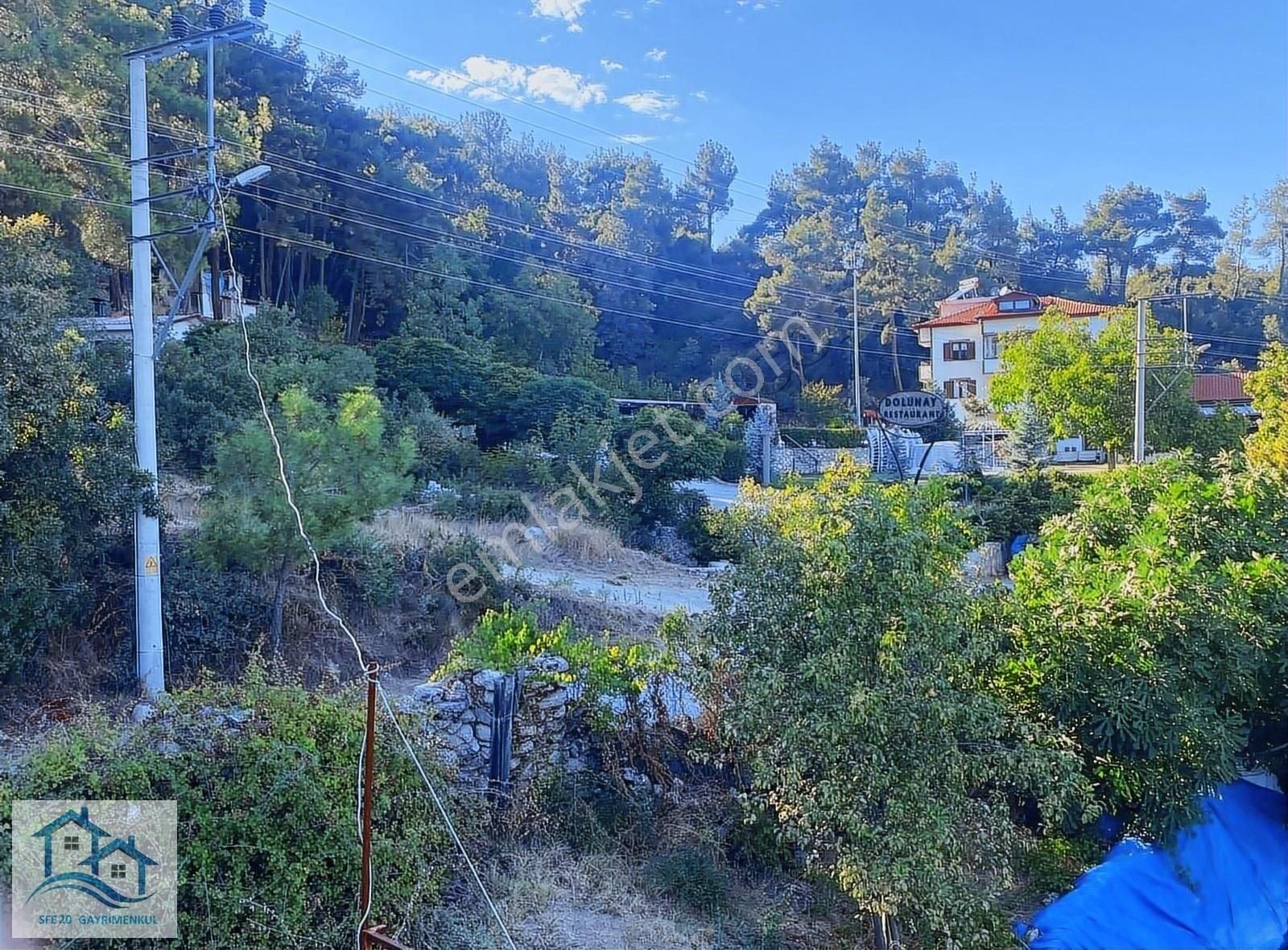 Denizli Buldan Bursa Mahallesinde Satılık Bağ Evli Ceviz Bahçesi - Görsel 21