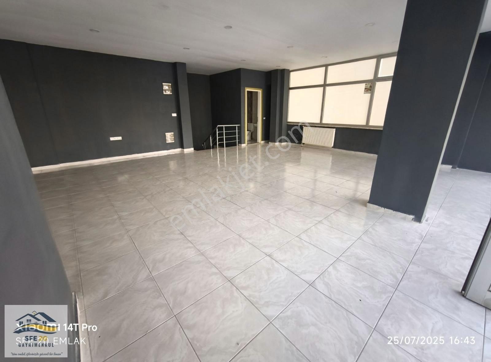 İlbade Mahallesinde Ana Cadde Üzerinde Kiralık 150m2 Dükkan