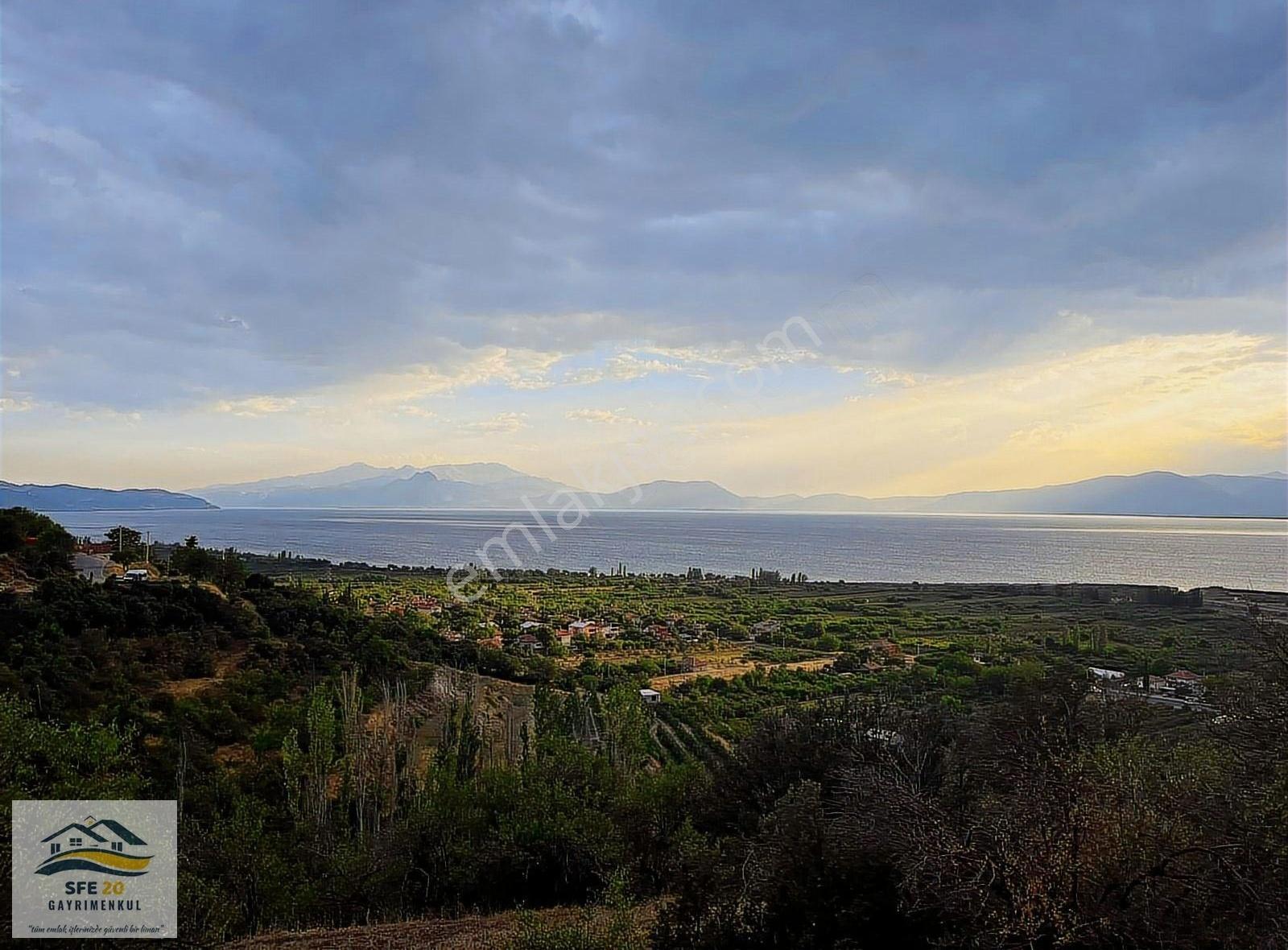 Isparta Eğridir Gölü Manzaralı 2755m2 Yatırımlık Şahane Arazi - Görsel 13