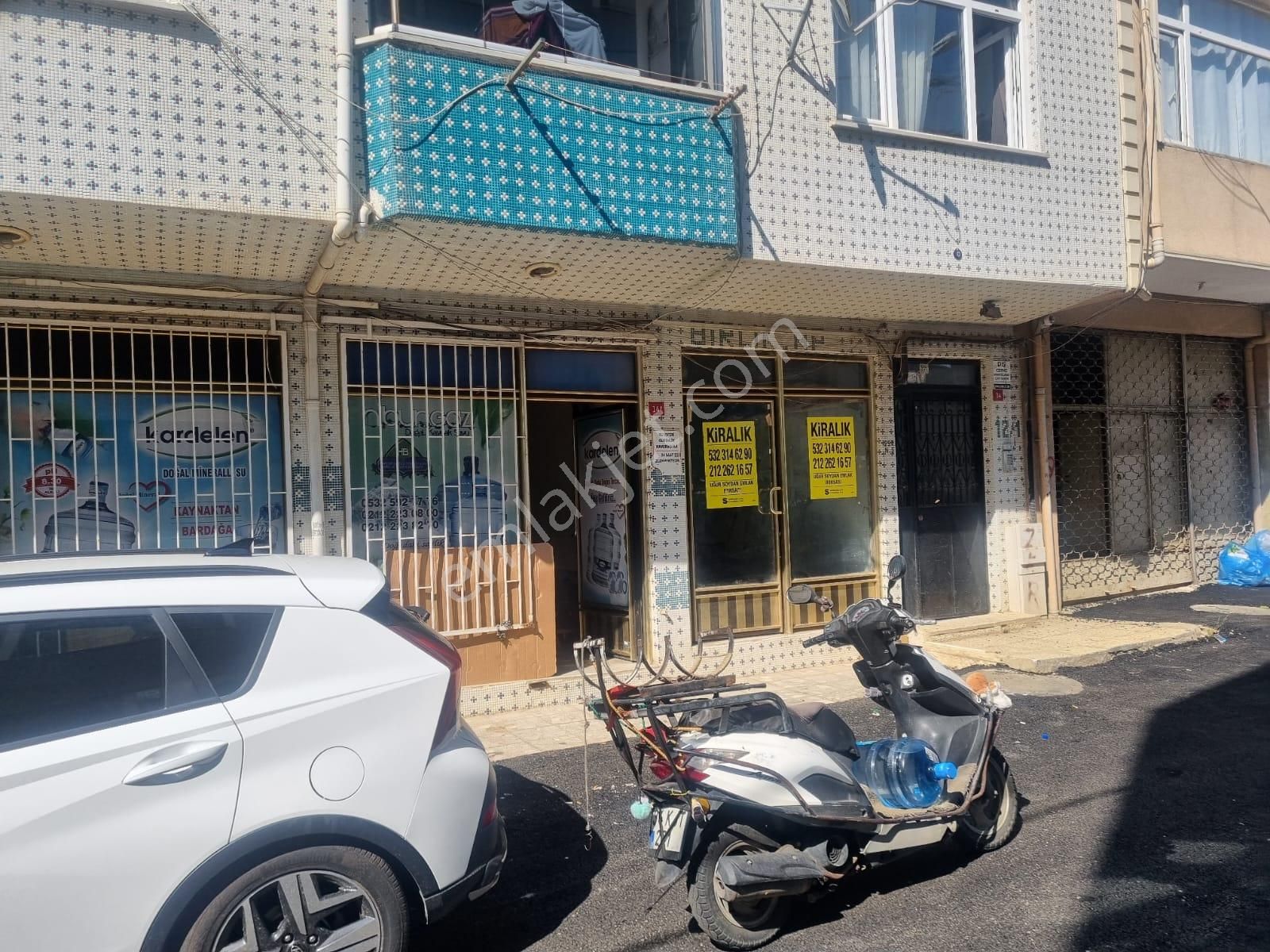 Sarıyer Tarabya Üstü İşlek Sokak, Ana Cadde Arkası Ofis, Depo