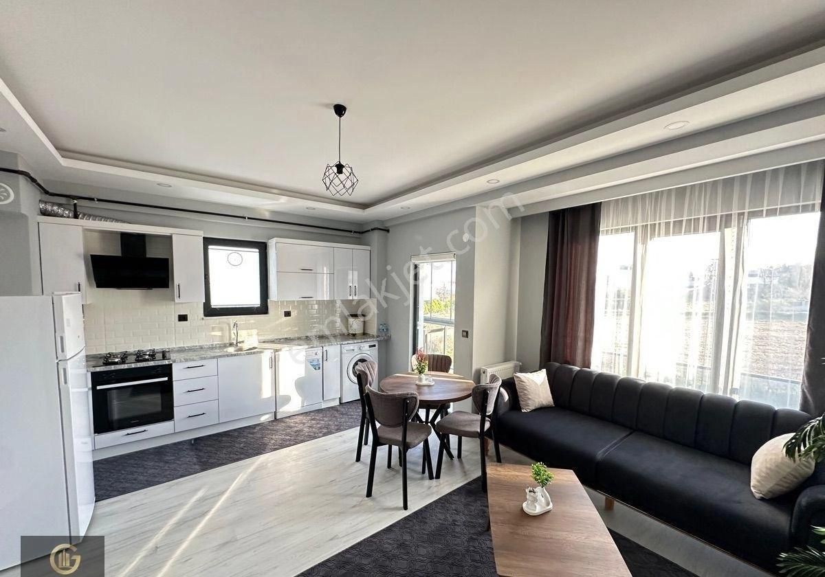 Gold Cıty'den Lux Geniş Eşyalı 1+1 Daire