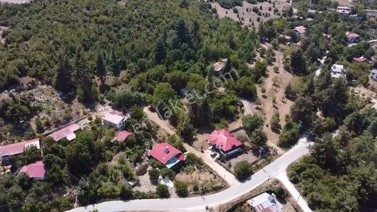 Ra Gayrimenkul Çamlıyayla Ergene Yolu Üzeri Satılık Villa İmarlı Arsa - Görsel 13