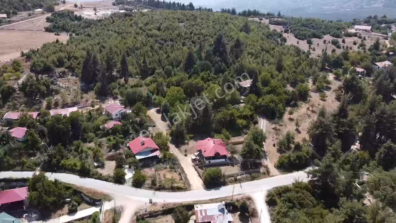 Ra Gayrimenkul Çamlıyayla Ergene Yolu Üzeri Satılık Villa İmarlı Arsa - Görsel 12