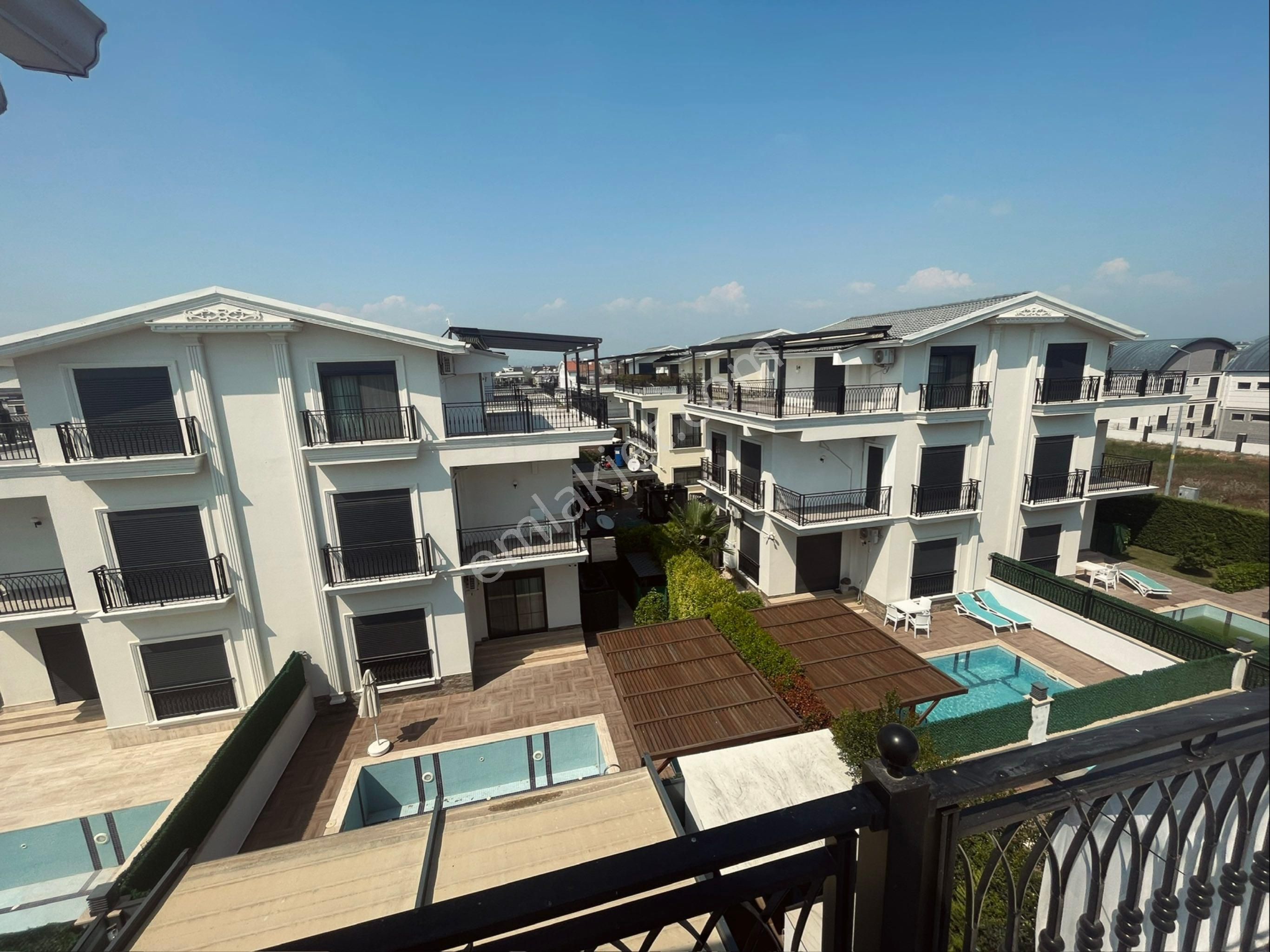 Belek Merkezde Özel Havuzlu Lüks Villa Çok Uygun - Görsel 34