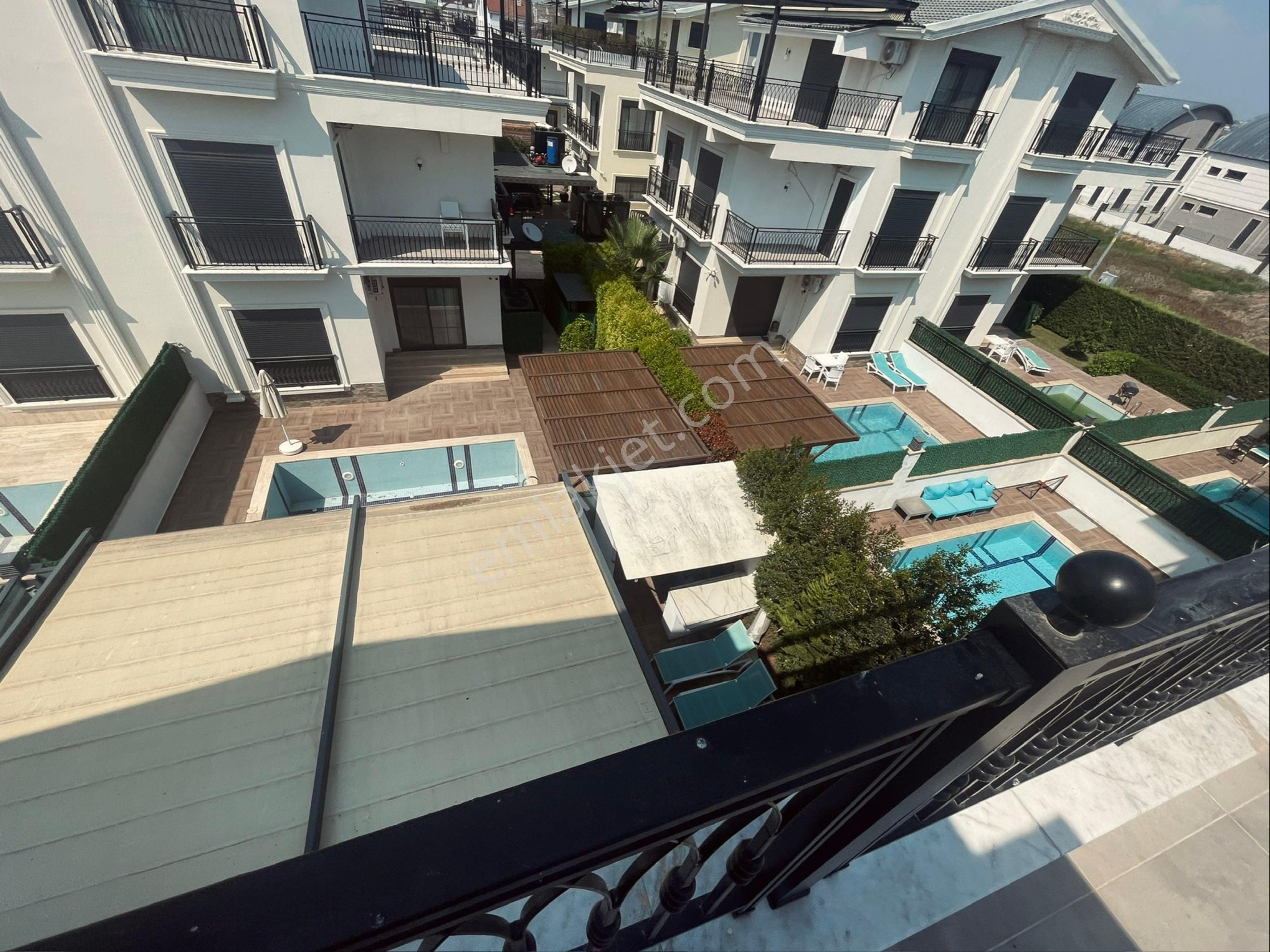 Belek Merkezde Özel Havuzlu Lüks Villa Çok Uygun - Görsel 32