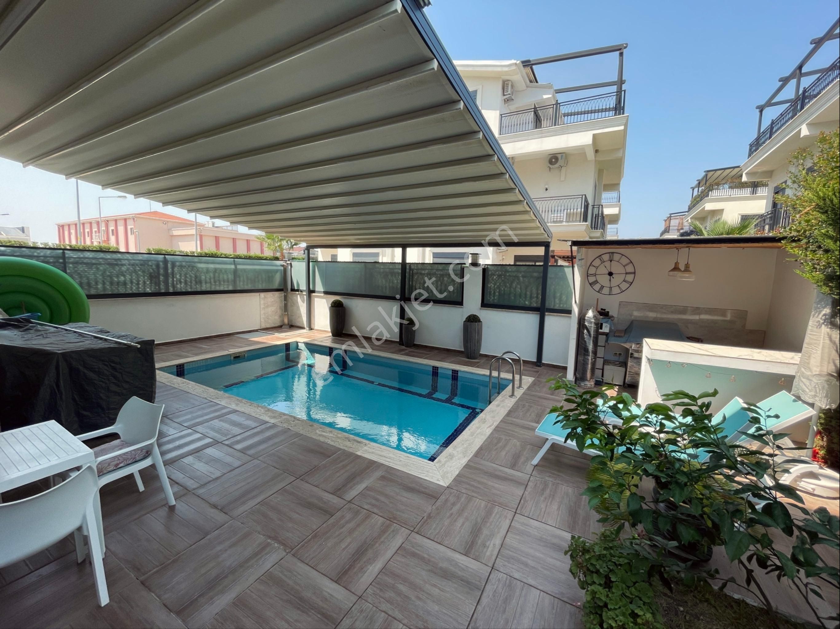 Belek Merkezde Özel Havuzlu Lüks Villa Çok Uygun - Görsel 7