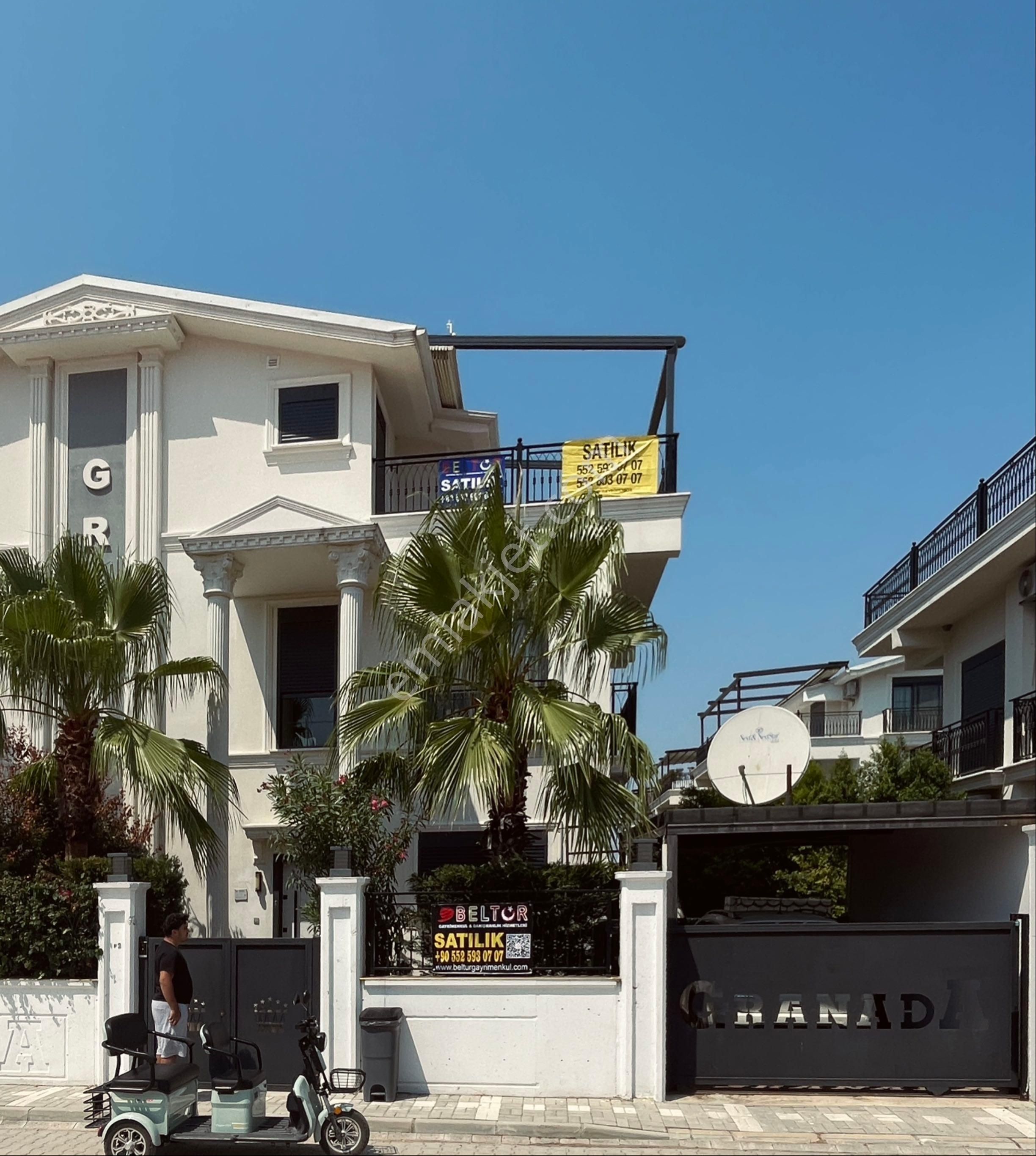 Belek Merkezde Özel Havuzlu Lüks Villa Çok Uygun - Görsel 2