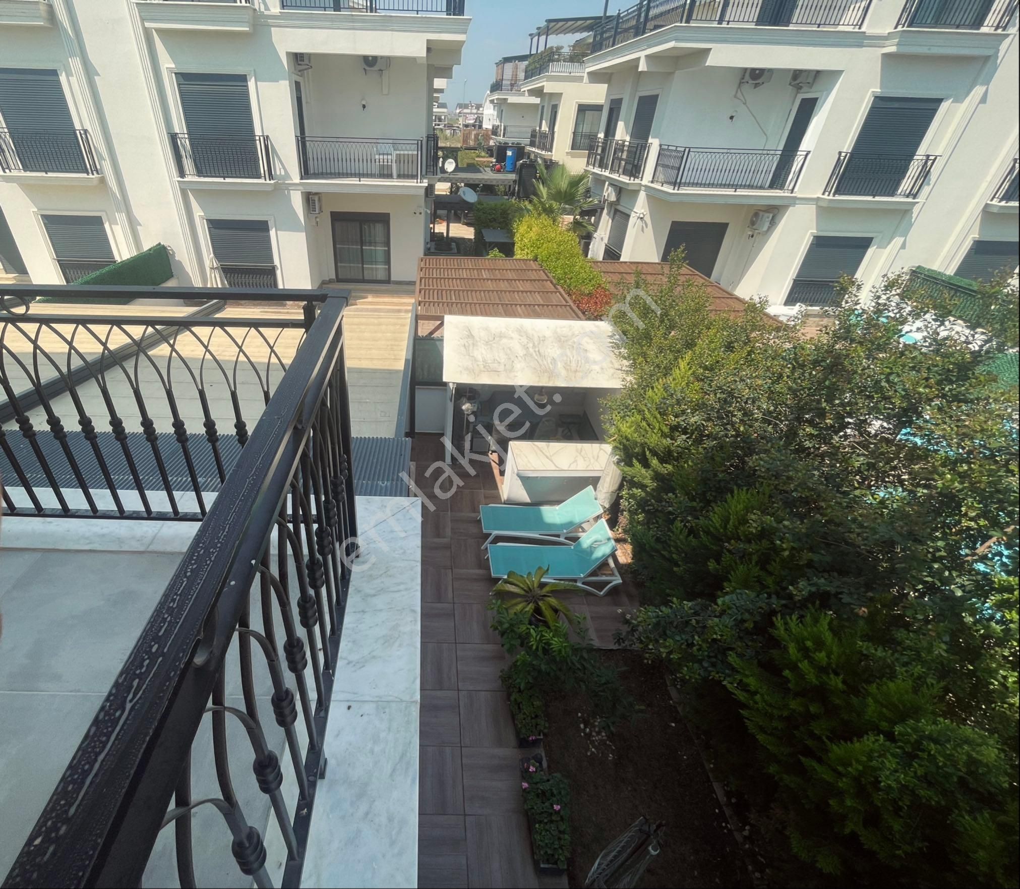 Belek Merkezde Özel Havuzlu Lüks Villa Çok Uygun - Görsel 25