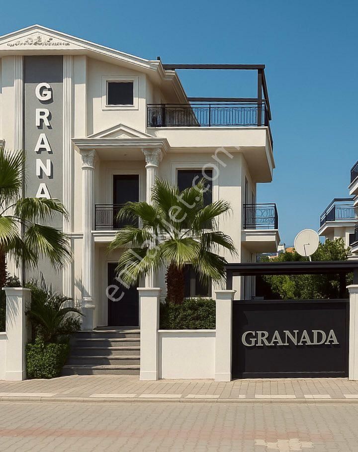 Belek Merkezde Özel Havuzlu Lüks Villa