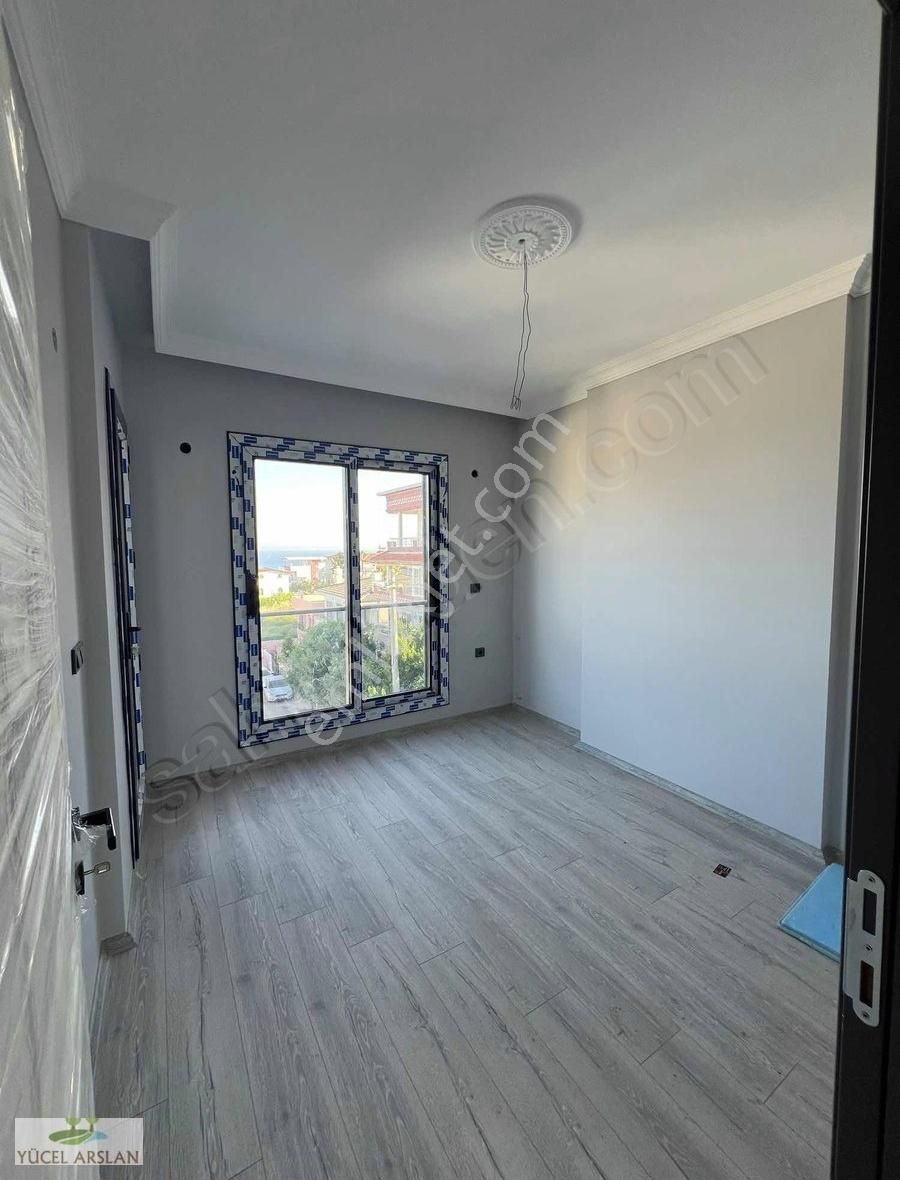 Seferihisar Doğanbey'de Satılık 4+1 Villa Deniz Manzaralı - Görsel 11