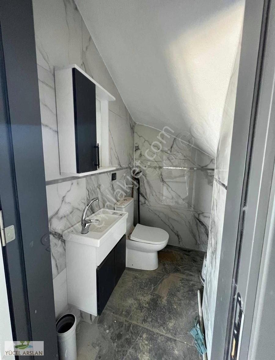 Seferihisar Doğanbey'de Satılık 4+1 Villa Deniz Manzaralı - Görsel 18