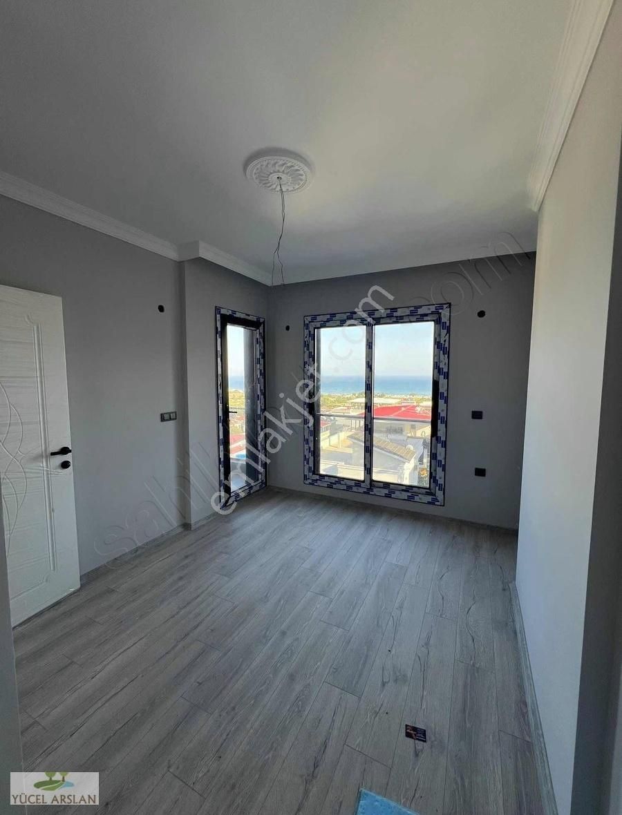 Seferihisar Doğanbey'de Satılık 4+1 Villa Deniz Manzaralı - Görsel 8