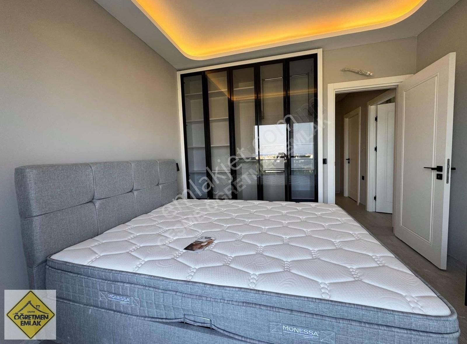 Çeşme Ayasaranda Plaja 650m Uzaklıkta Deniz Manzara Lüks Villa - Görsel 13