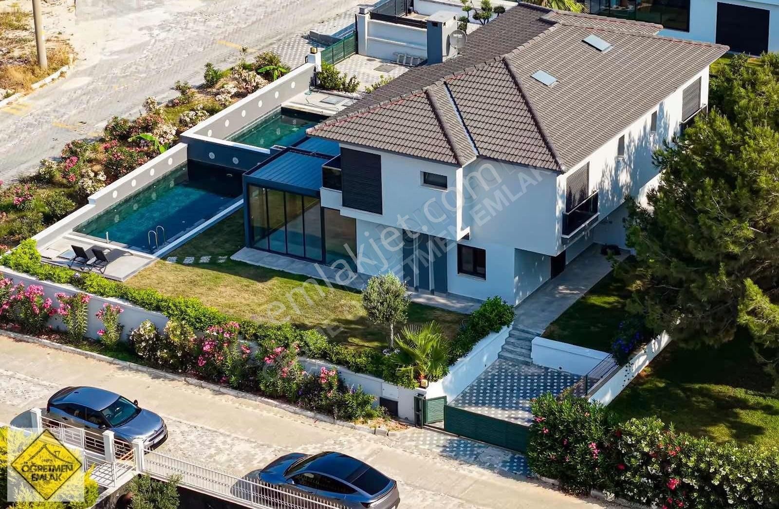 Çeşme Ayasaranda Plaja 650m Uzaklıkta Deniz Manzara Lüks Villa - Görsel 4