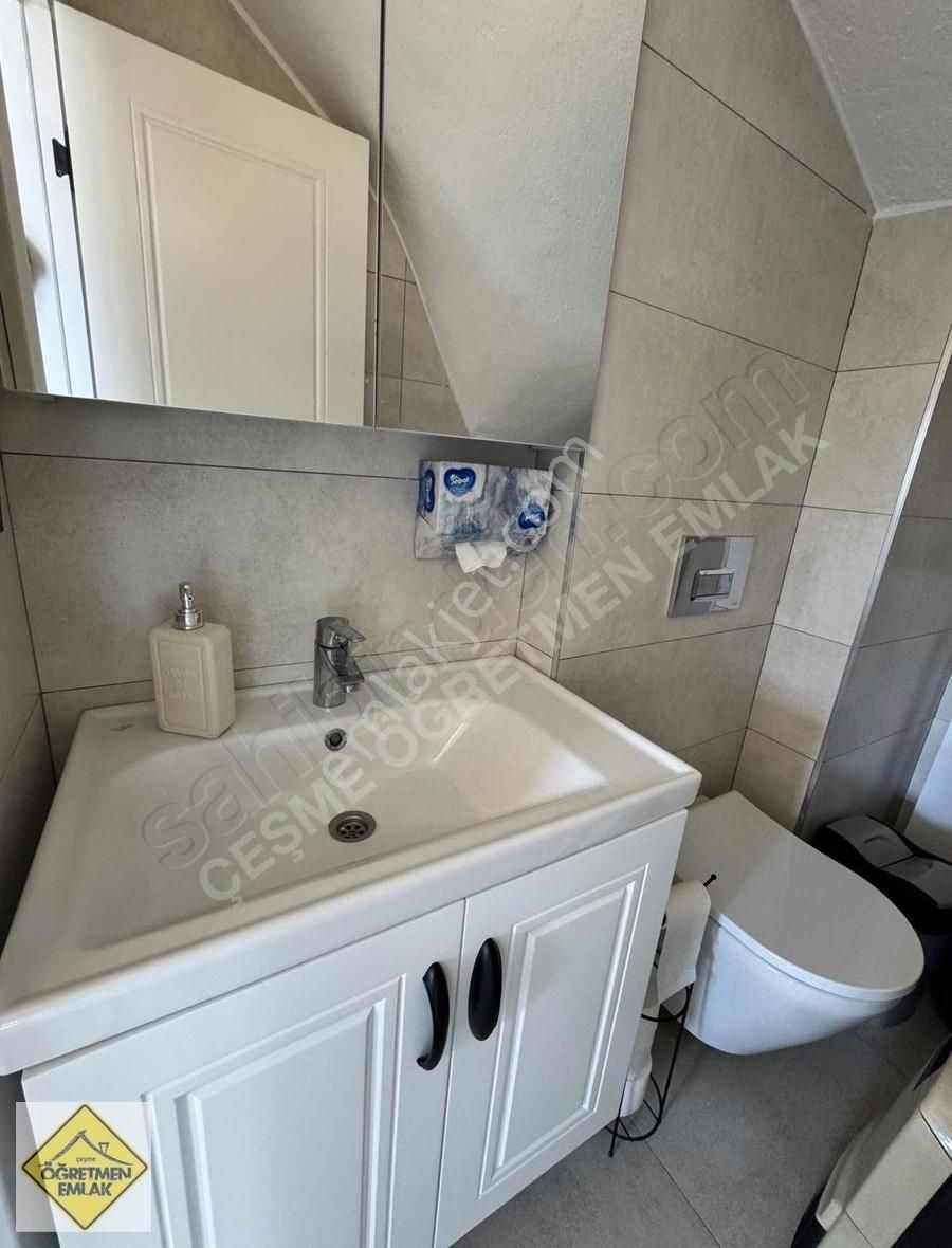 Çeşme Ayasaranda Plaja 650m Uzaklıkta Deniz Manzara Lüks Villa - Görsel 31