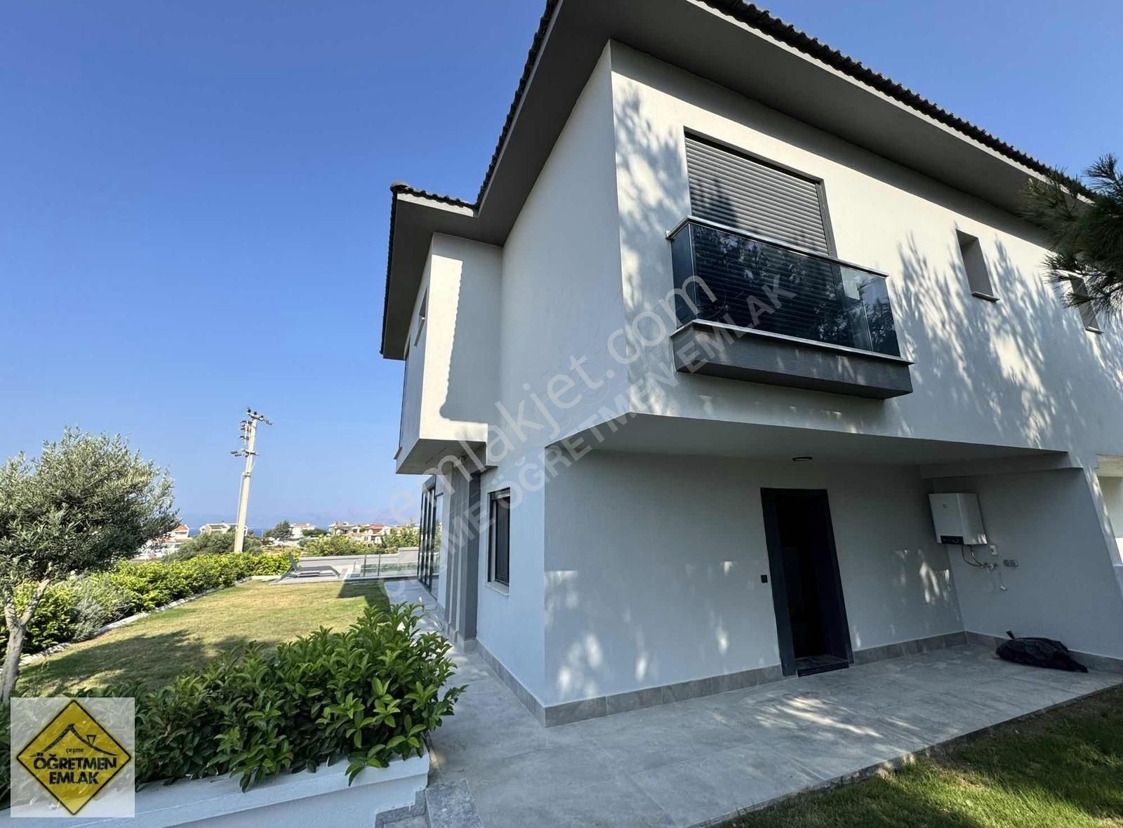 Çeşme Ayasaranda Plaja 650m Uzaklıkta Deniz Manzara Lüks Villa - Görsel 30