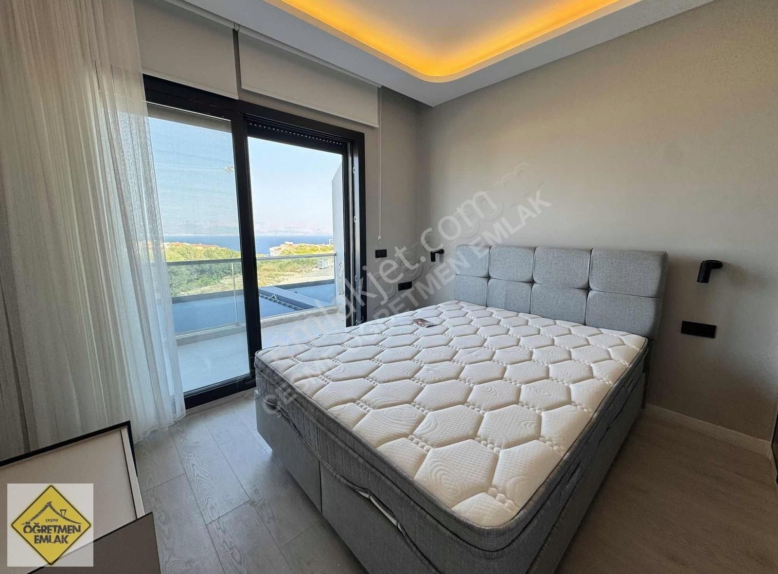 Çeşme Ayasaranda Plaja 650m Uzaklıkta Deniz Manzara Lüks Villa - Görsel 33