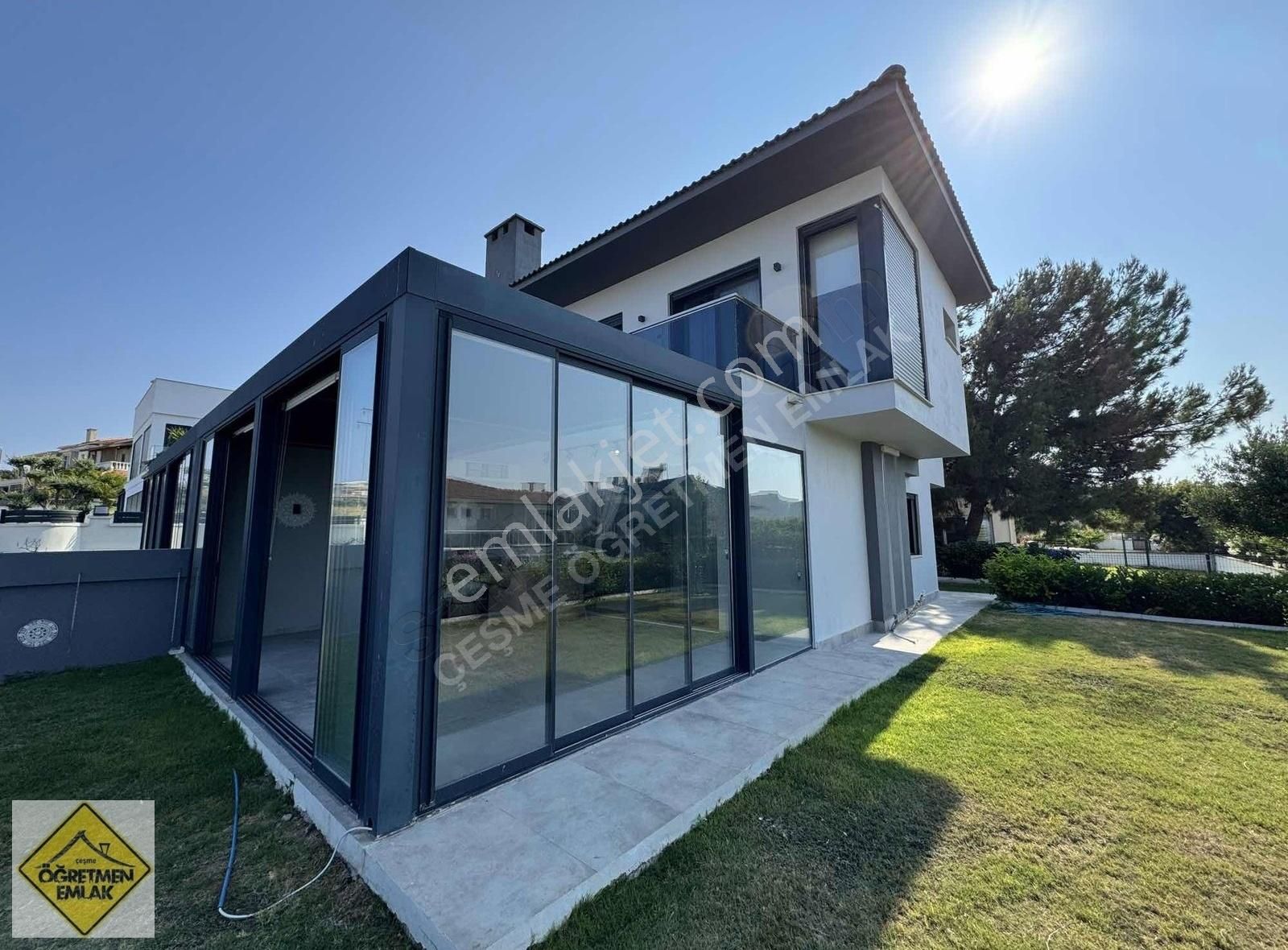 Çeşme Ayasaranda Plaja 650m Uzaklıkta Deniz Manzara Lüks Villa - Görsel 34