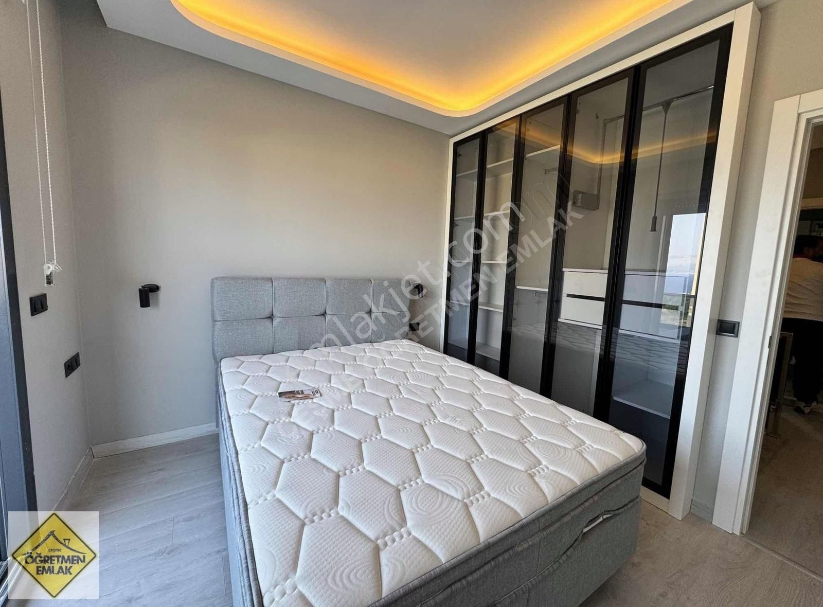 Çeşme Ayasaranda Plaja 650m Uzaklıkta Deniz Manzara Lüks Villa - Görsel 27