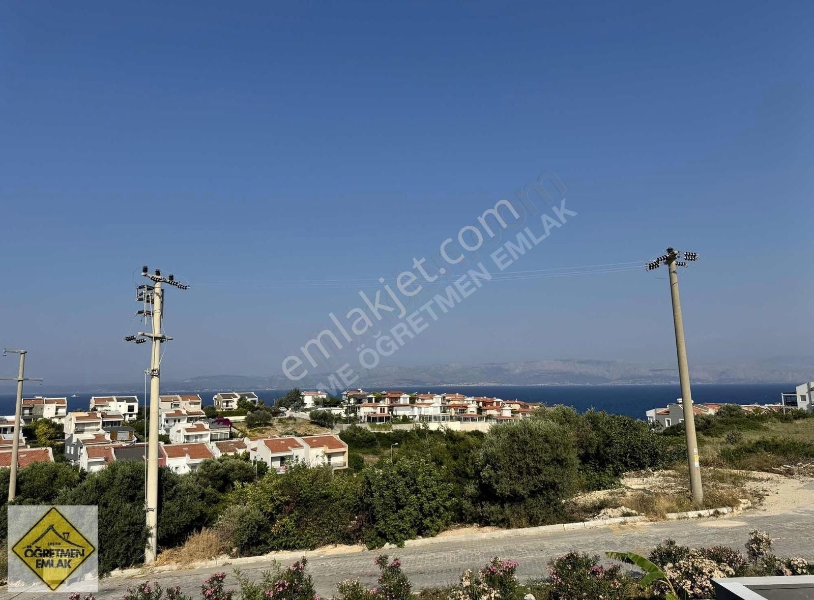 Çeşme Ayasaranda Plaja 650m Uzaklıkta Deniz Manzara Lüks Villa - Görsel 29