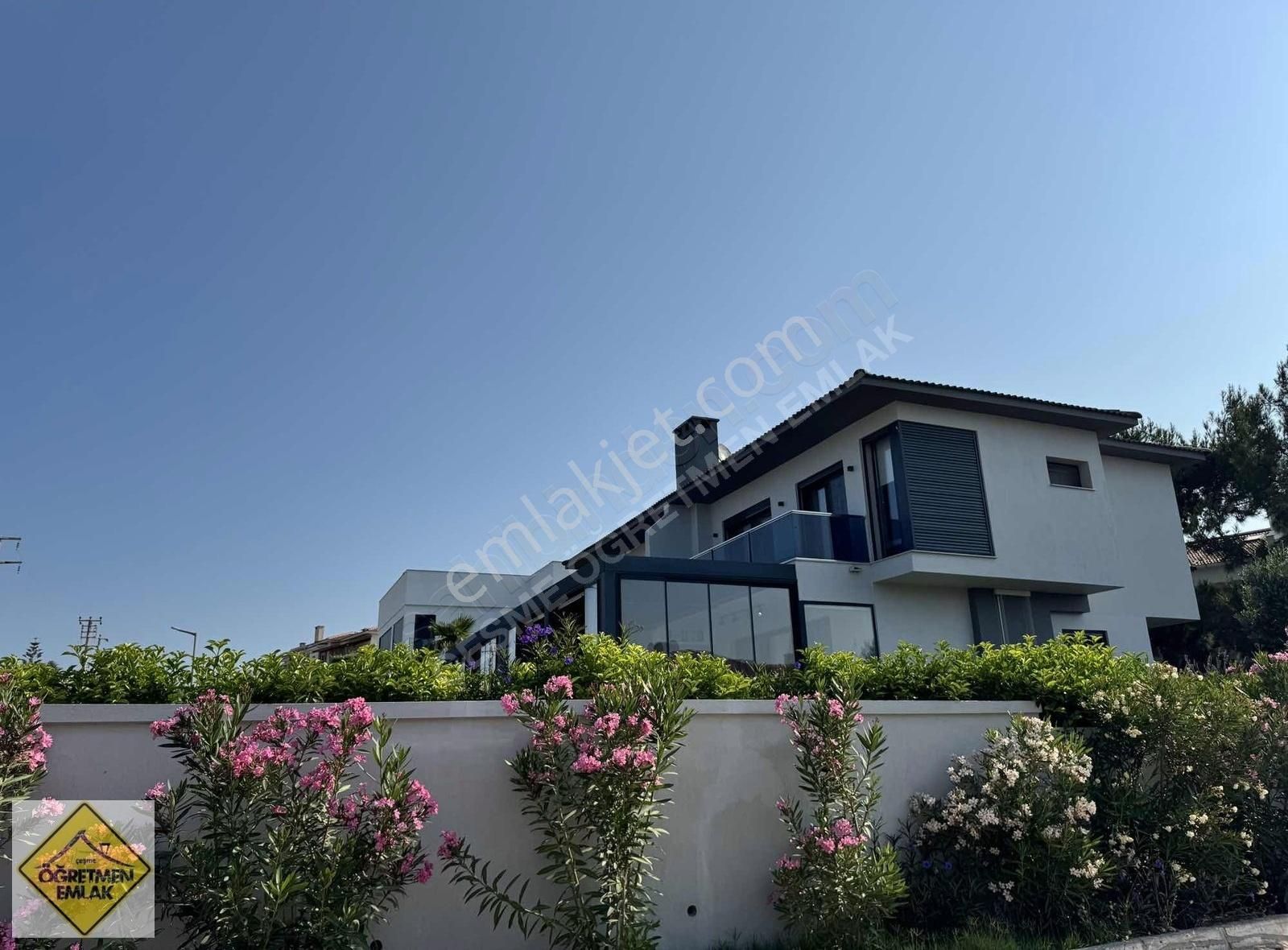 Çeşme Ayasaranda Plaja 650m Uzaklıkta Deniz Manzara Lüks Villa - Görsel 23