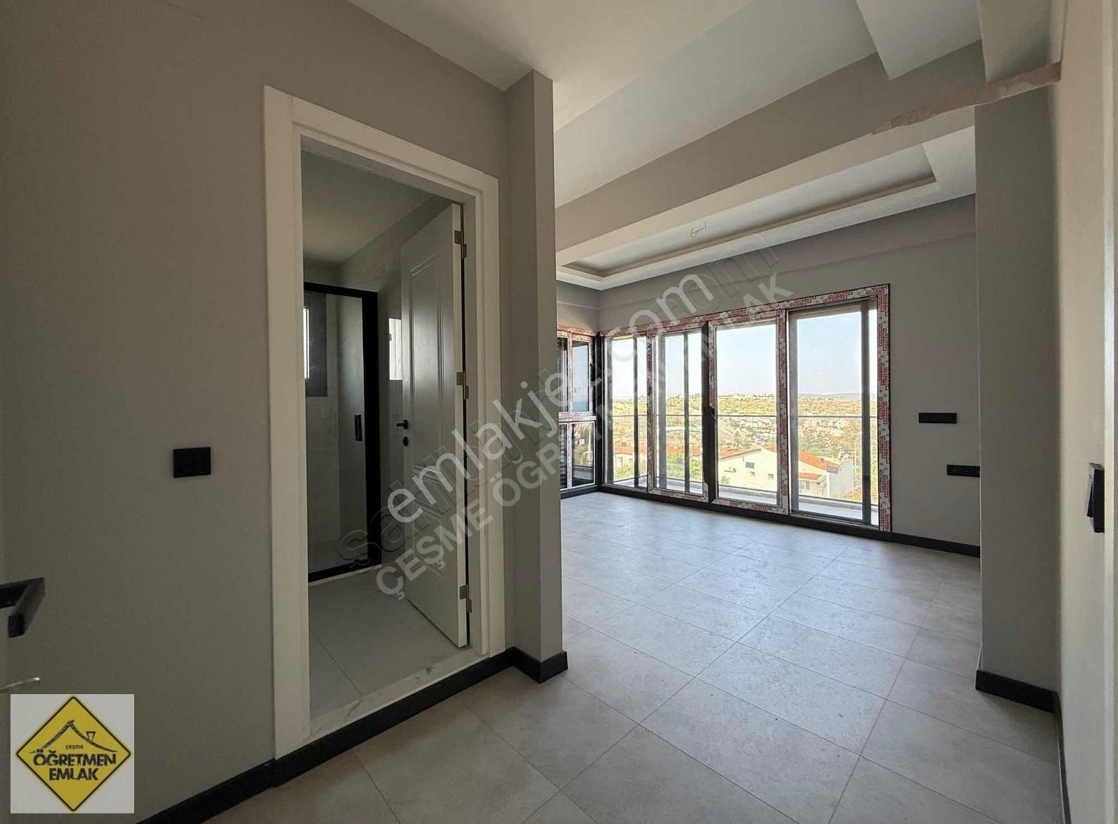 Çeşme Germiyanda Plaj Yanı Başında Deniz Manzaral Müstakil Villa - Görsel 26