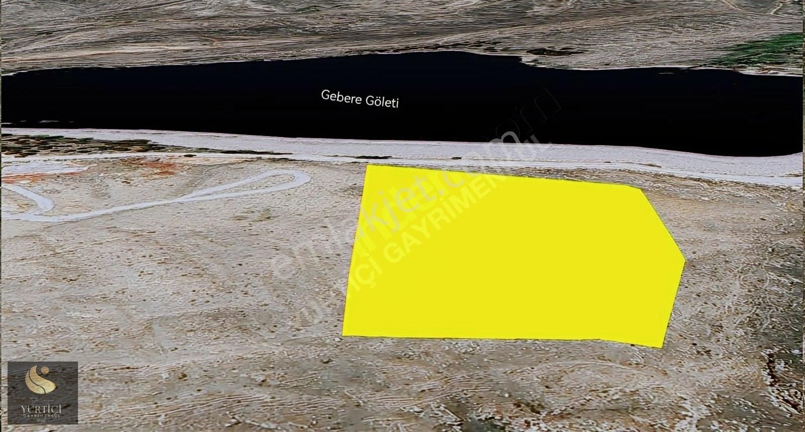 Yurtiçi Gayrimenkul Gebere Barajı Yanında 12.813m² Fırsat Tarla