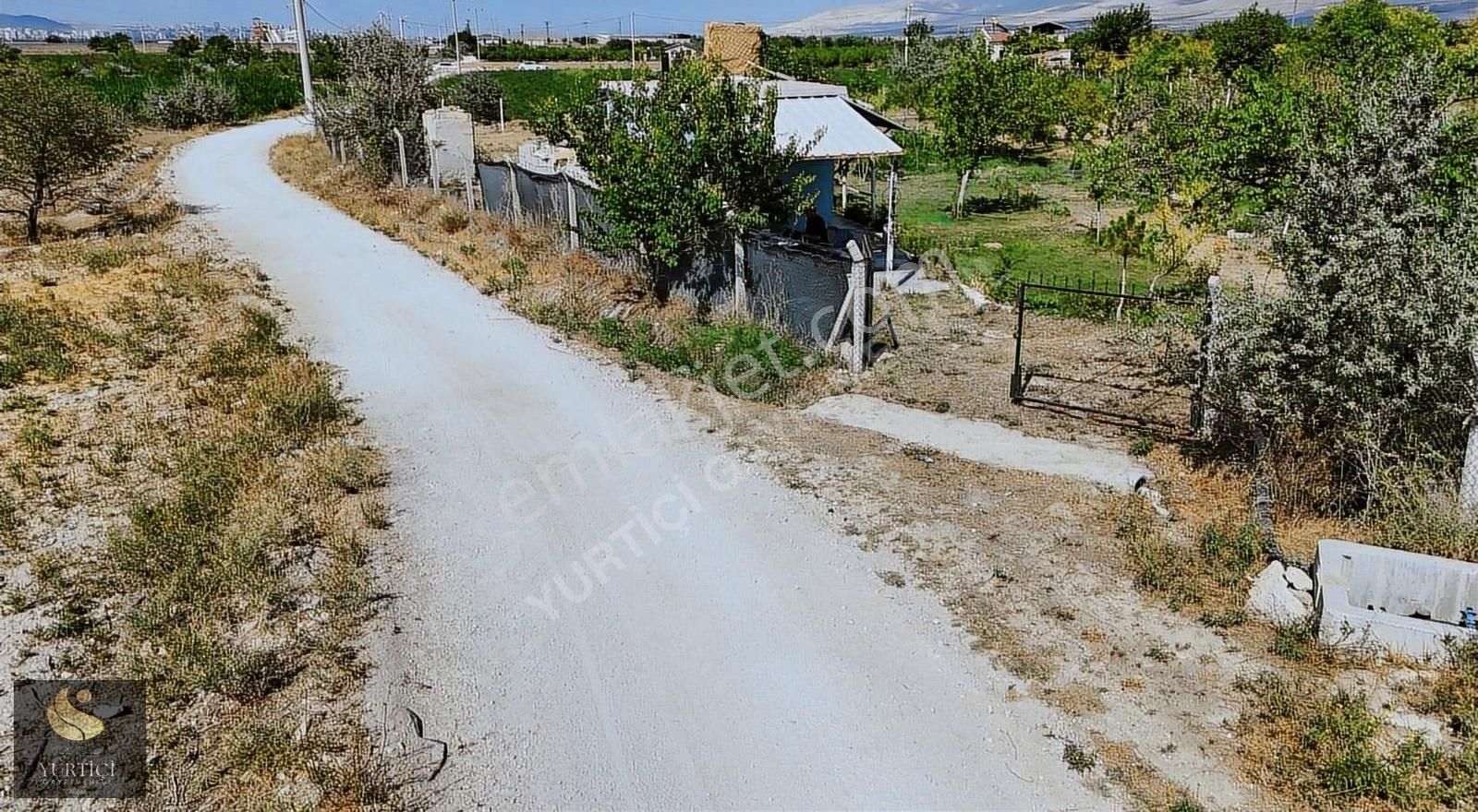 Yurtiçi Gayrimenkul'den Sazlıca'da 3750m² Kuyulu Evli Tarla