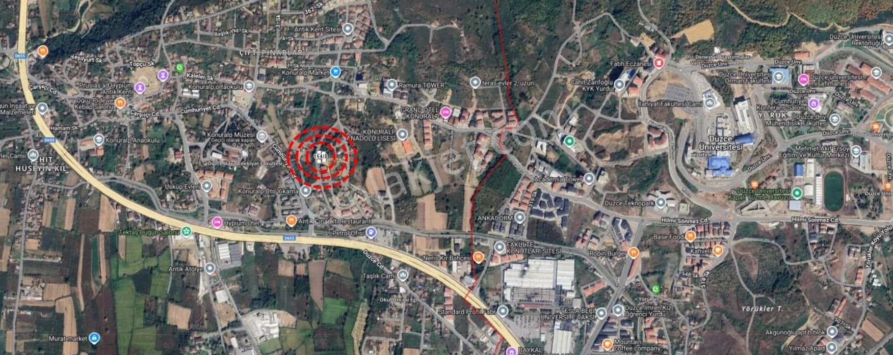 Epa Uğur'dan Konuralp'de Kat Karşılığı Arsa - Görsel 11