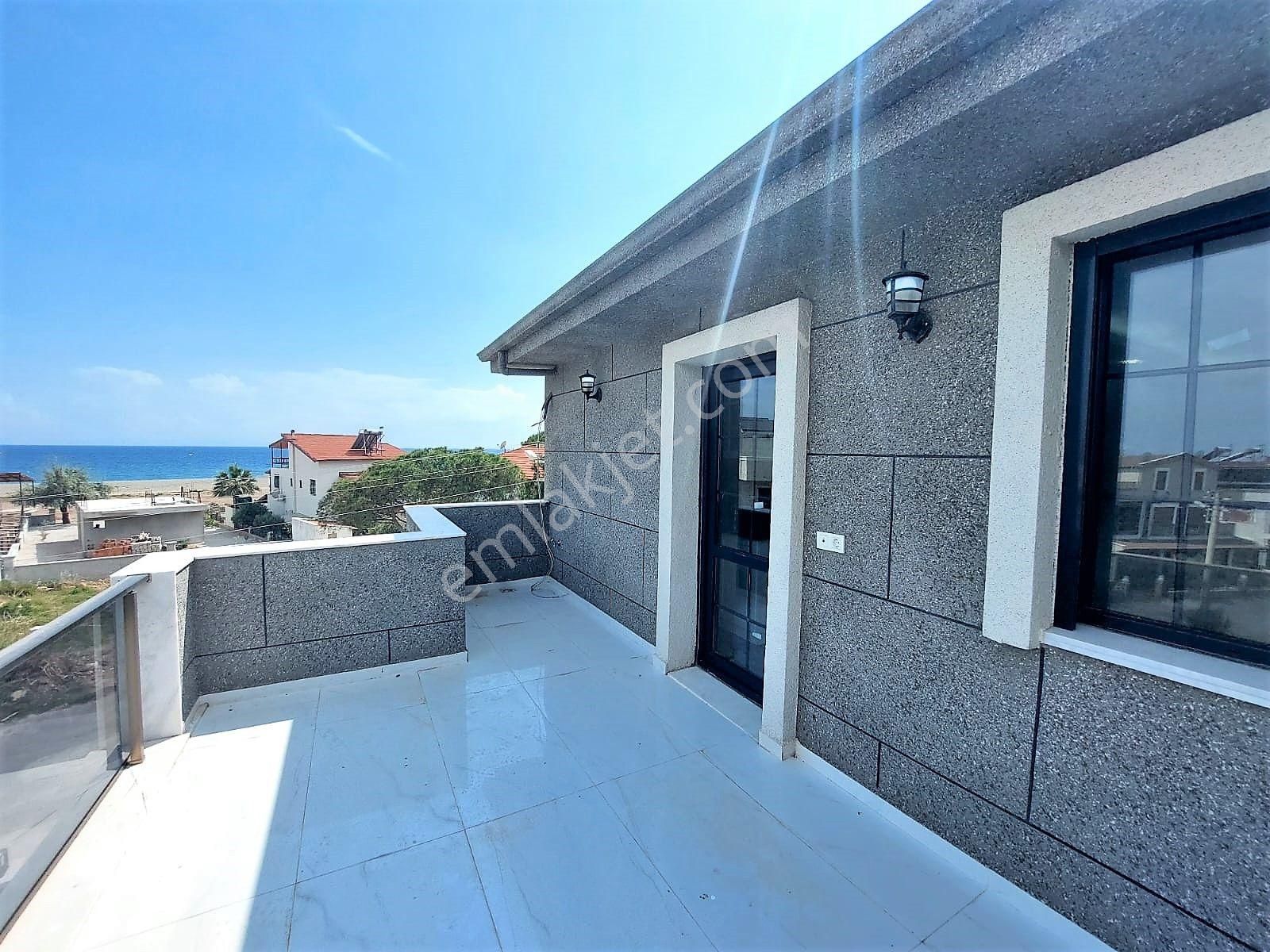 İzmir Menderes Gümüldür De Satılık Denize Çok Yakın Lüks Yazlık 3+1 - Görsel 25