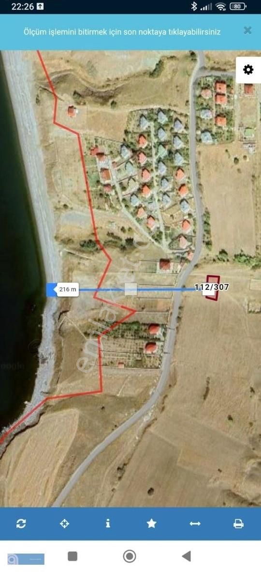 Tuşba Yeşilsu'da Denize 200 M2 Villalık Müstakil Persel
