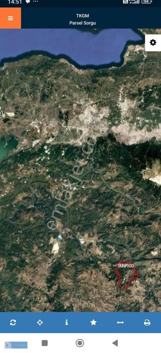 Bursa Orhaneli'de Bağ Nitelikli 3465 M2 Fırsat Arsa - Görsel 4