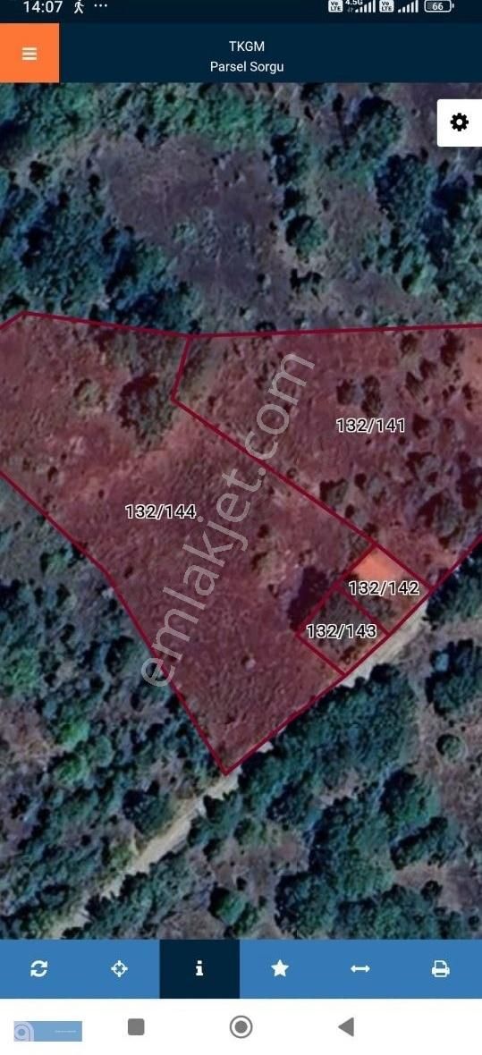 Bursa Orhaneli'de Bağ Nitelikli 3465 M2 Fırsat Arsa - Görsel 7