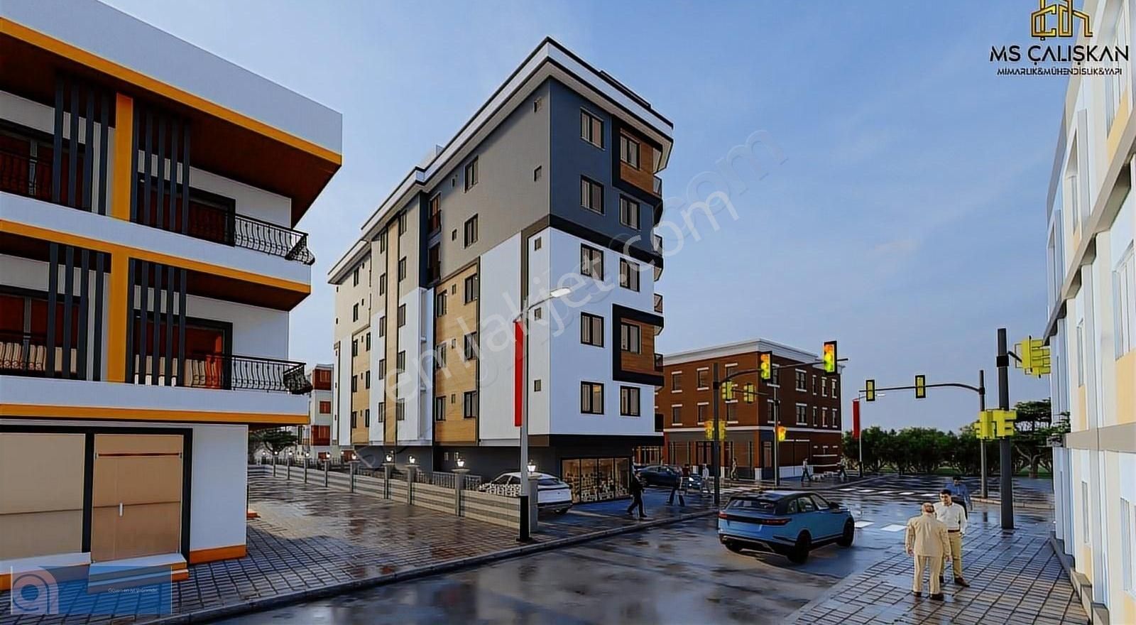 Necip Fazılda Aydosa Yakın Lüx 3+1 Daire