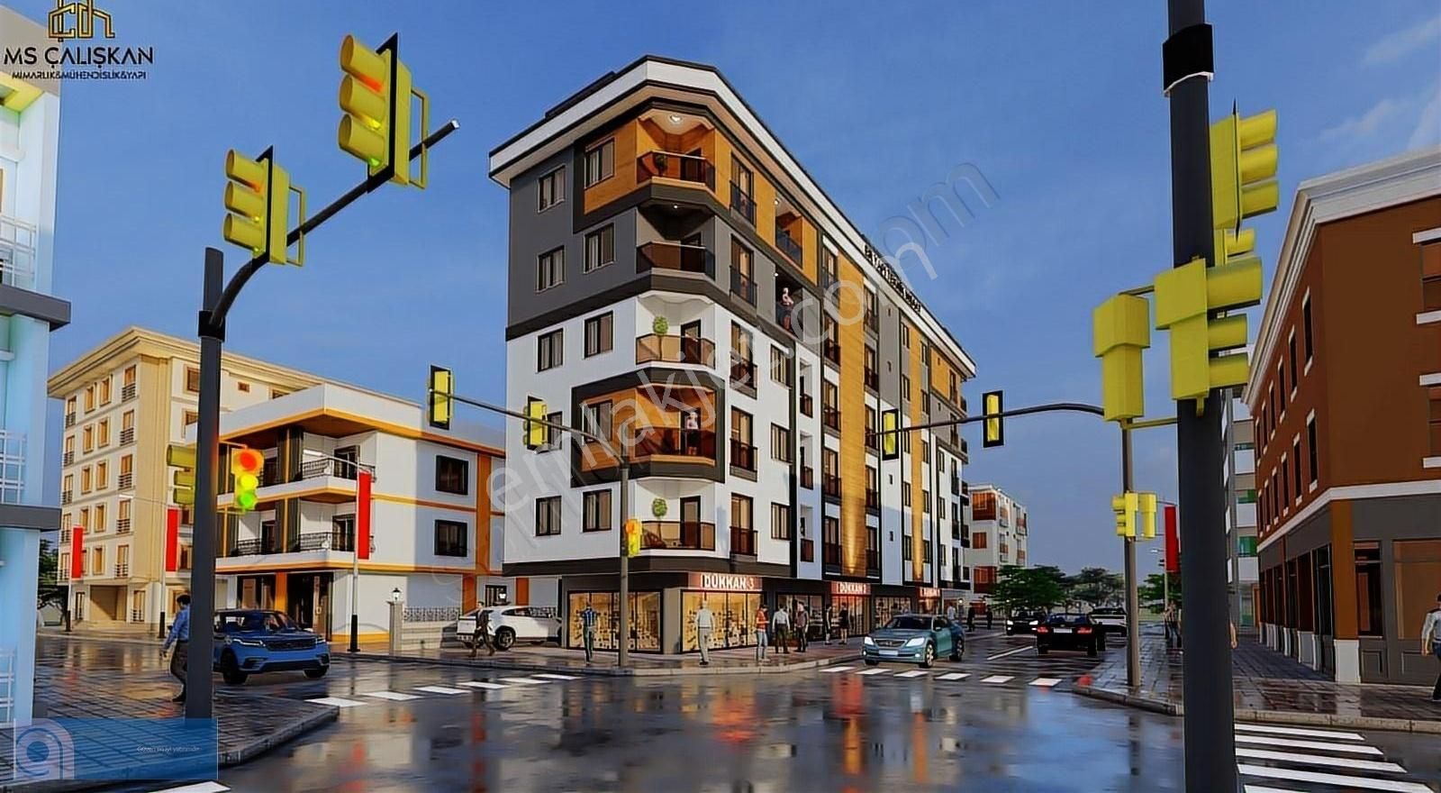 Necip Fazılda Aydosa Yakın Lüx 3+1 Daire - Görsel 5